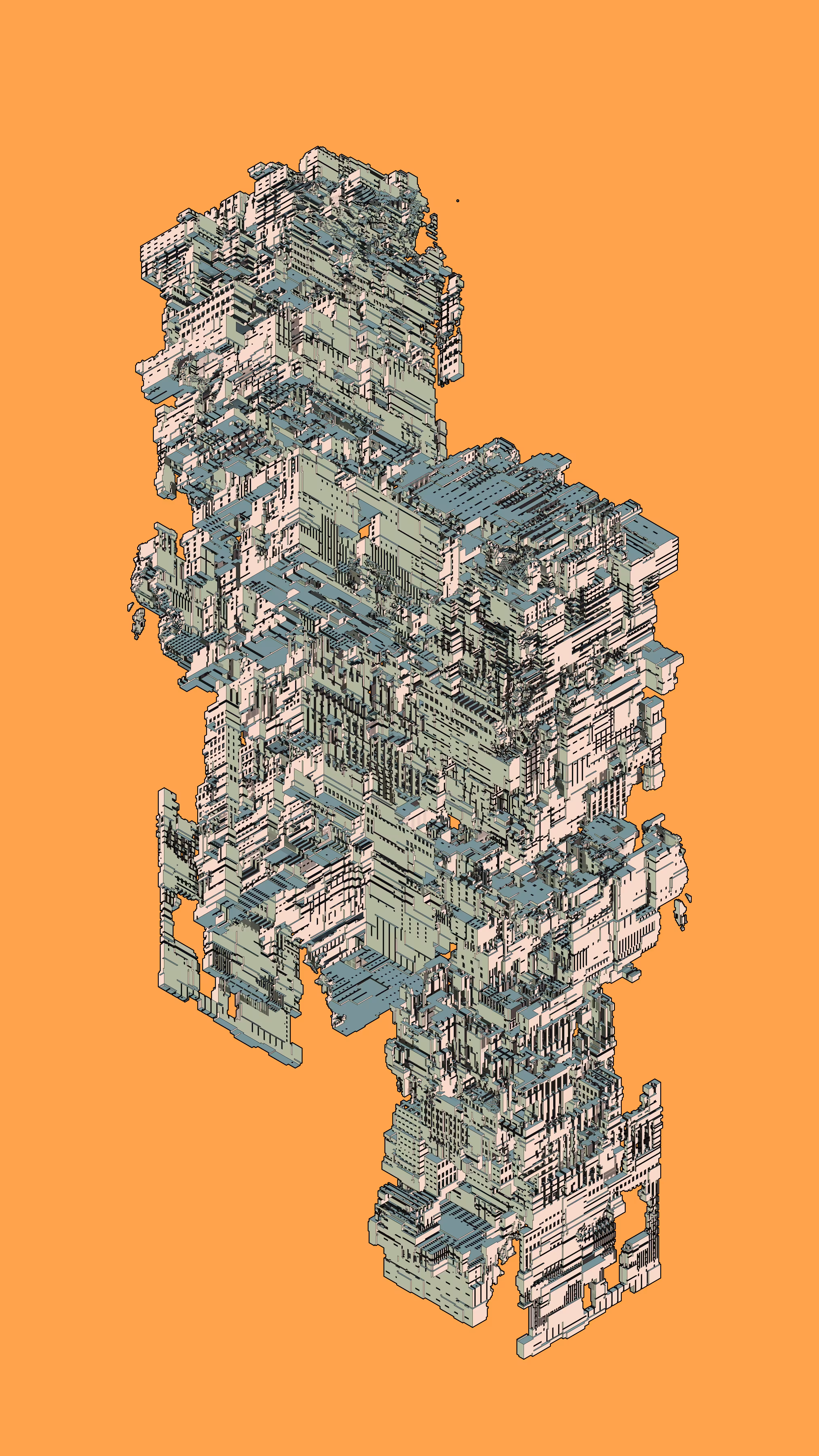 Rodeo posts: Bastion - Rodeo Orange 240725