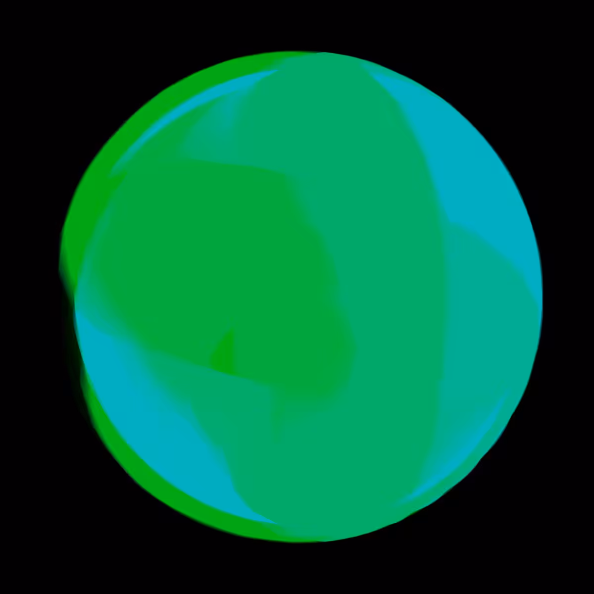 Crystal Sphere #76