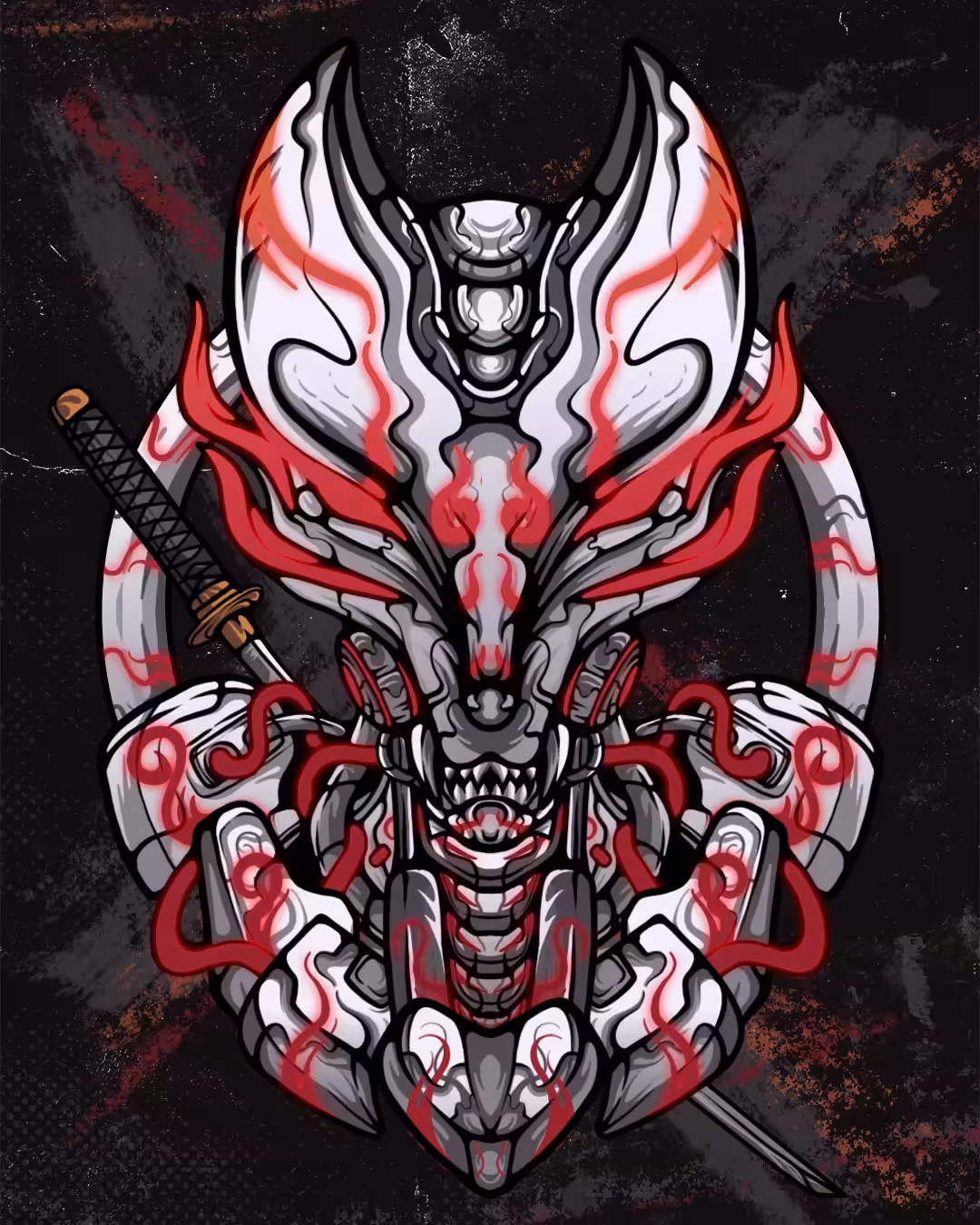 Kitsune Mecha