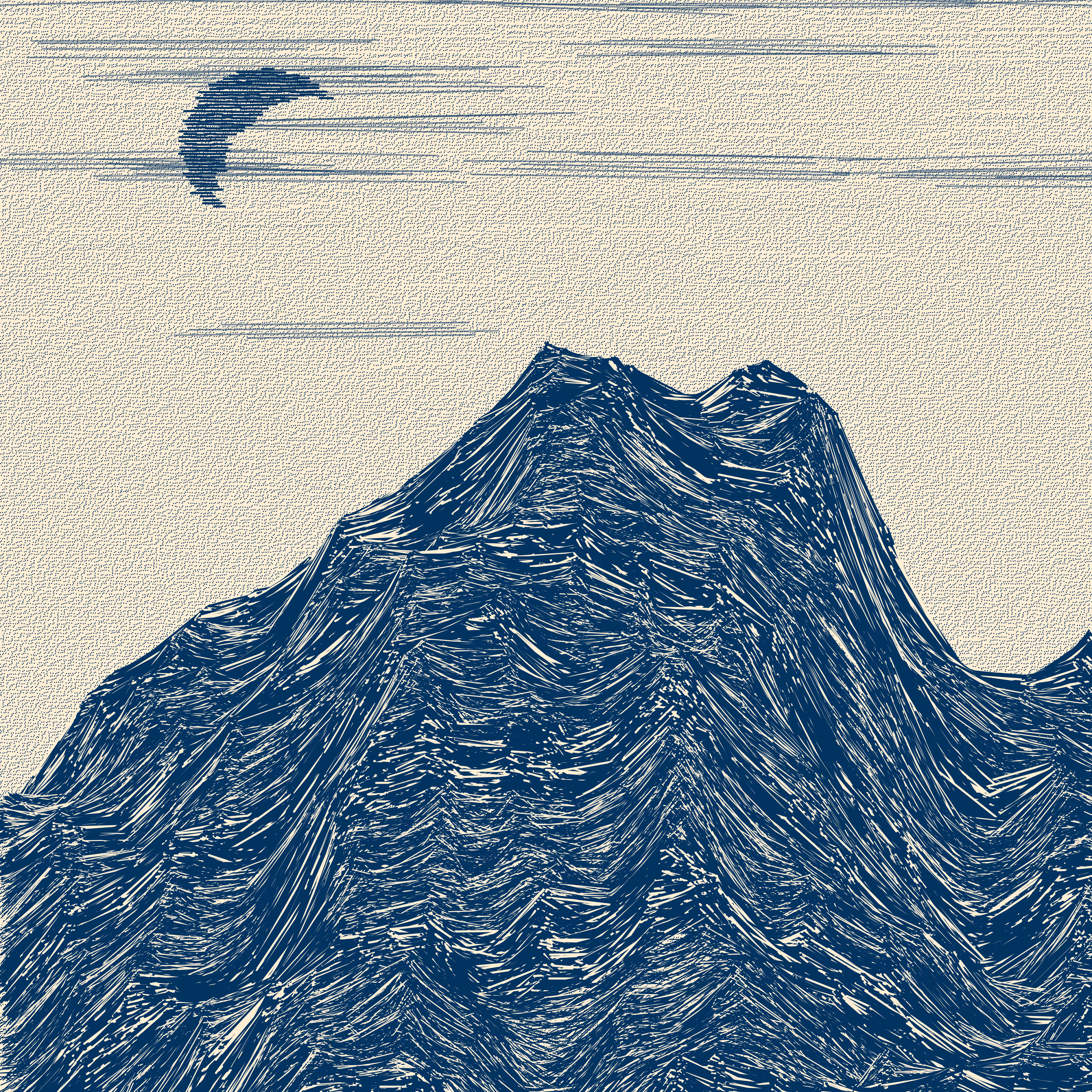 Mountain Sketch #25