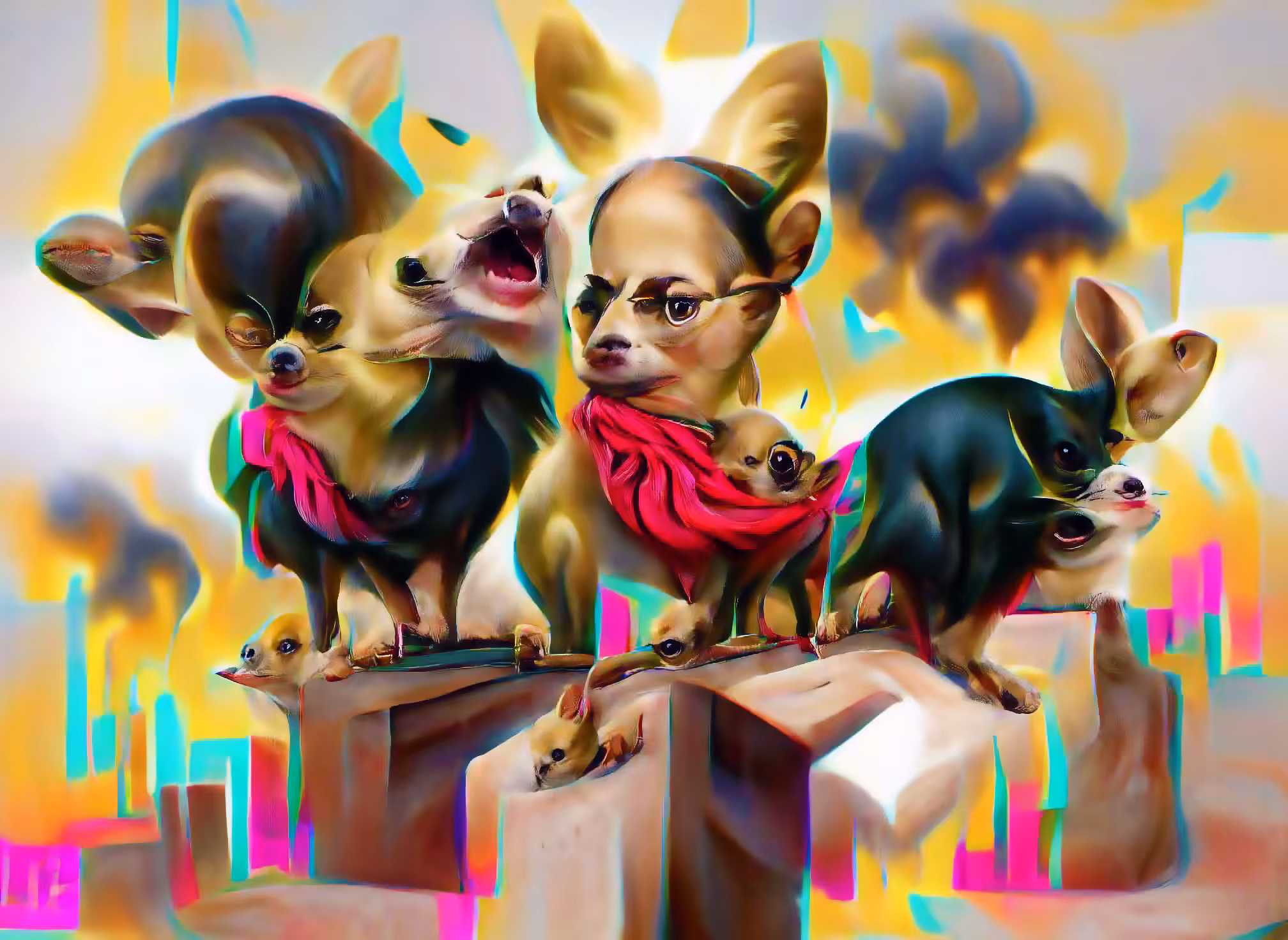 Chihuahuas do it better