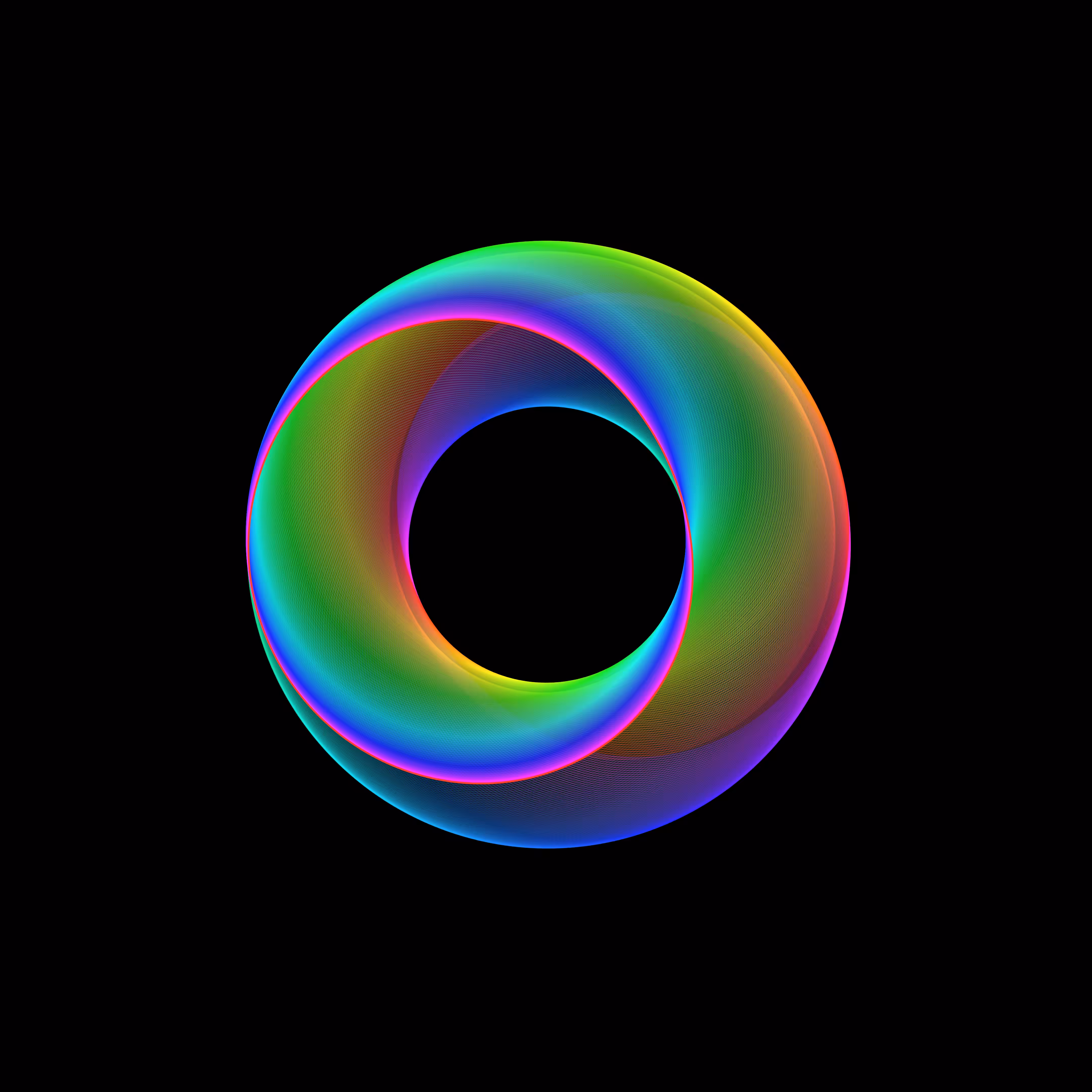 Spectral Tapestry #3
