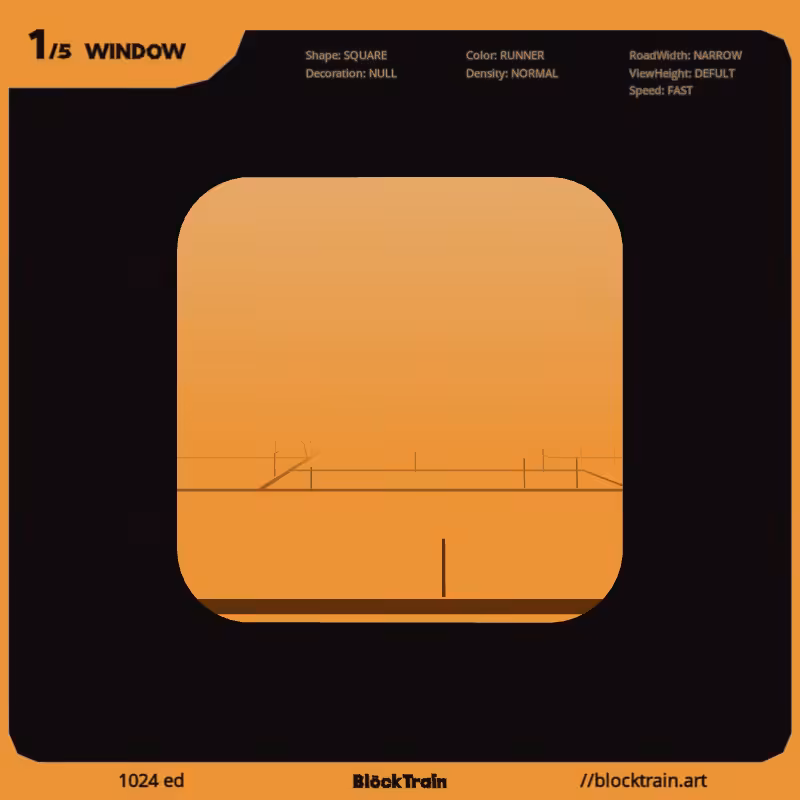 BlockTrain Window #200