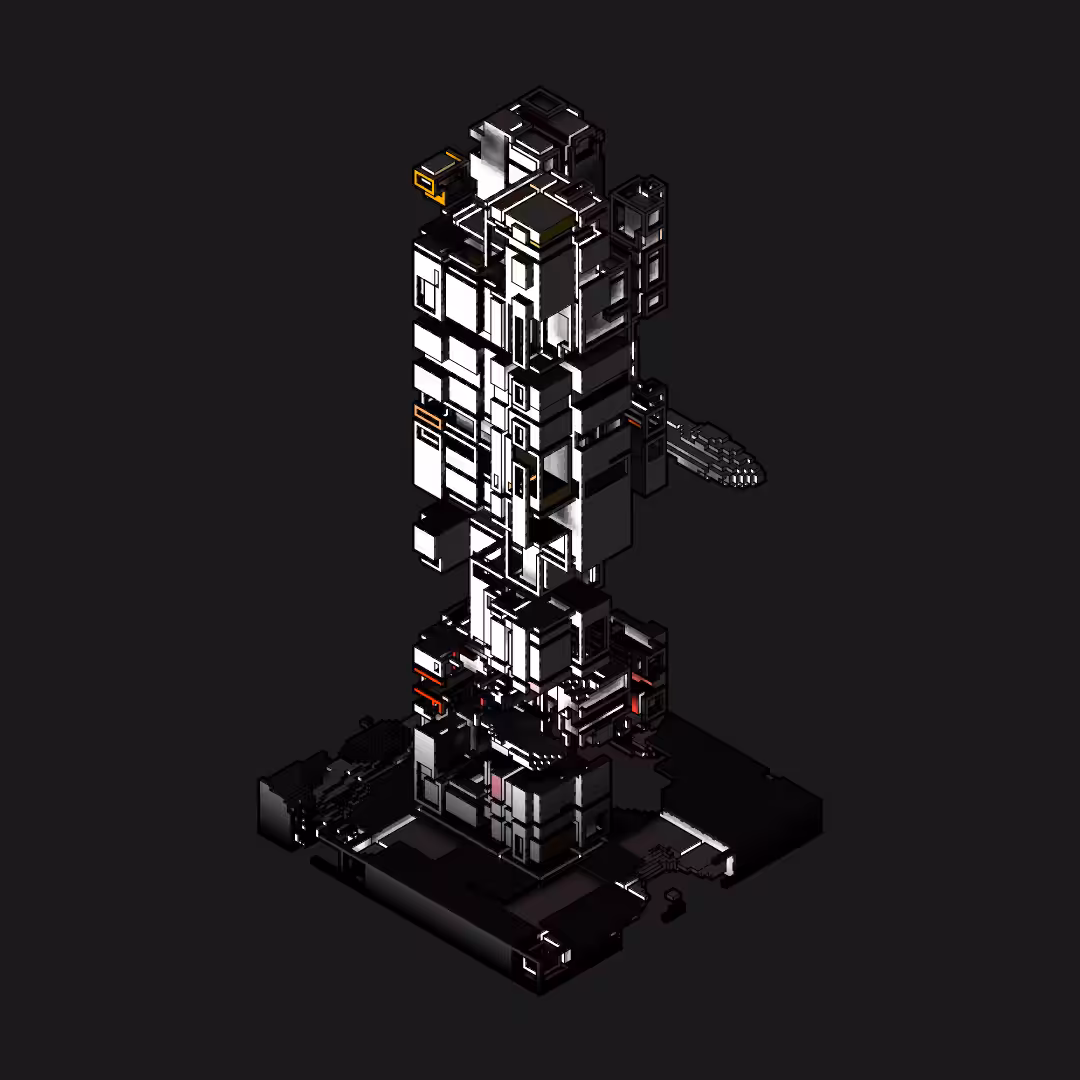 Isofrag generator series II #123