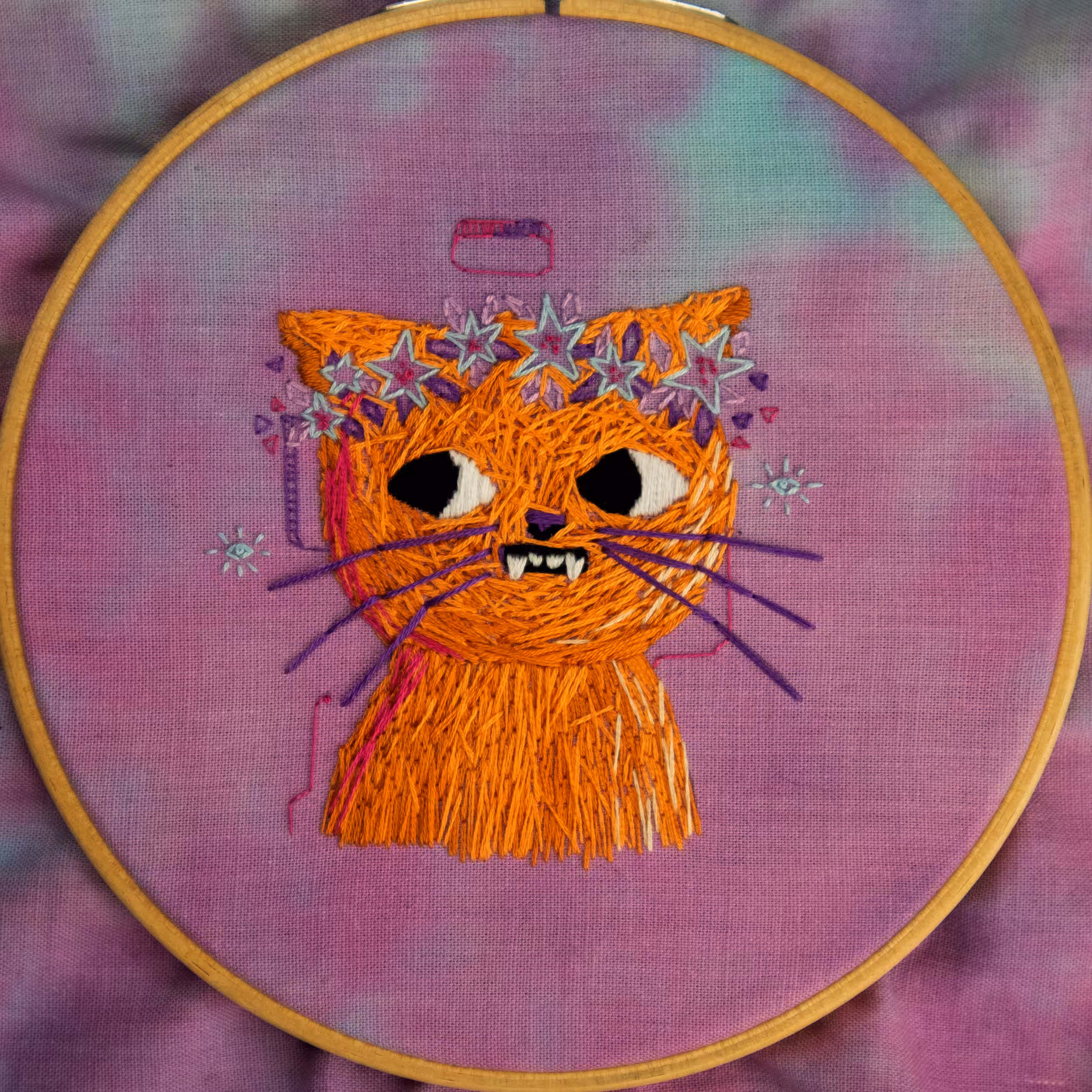 Hyper Cat 0097 In Stitches