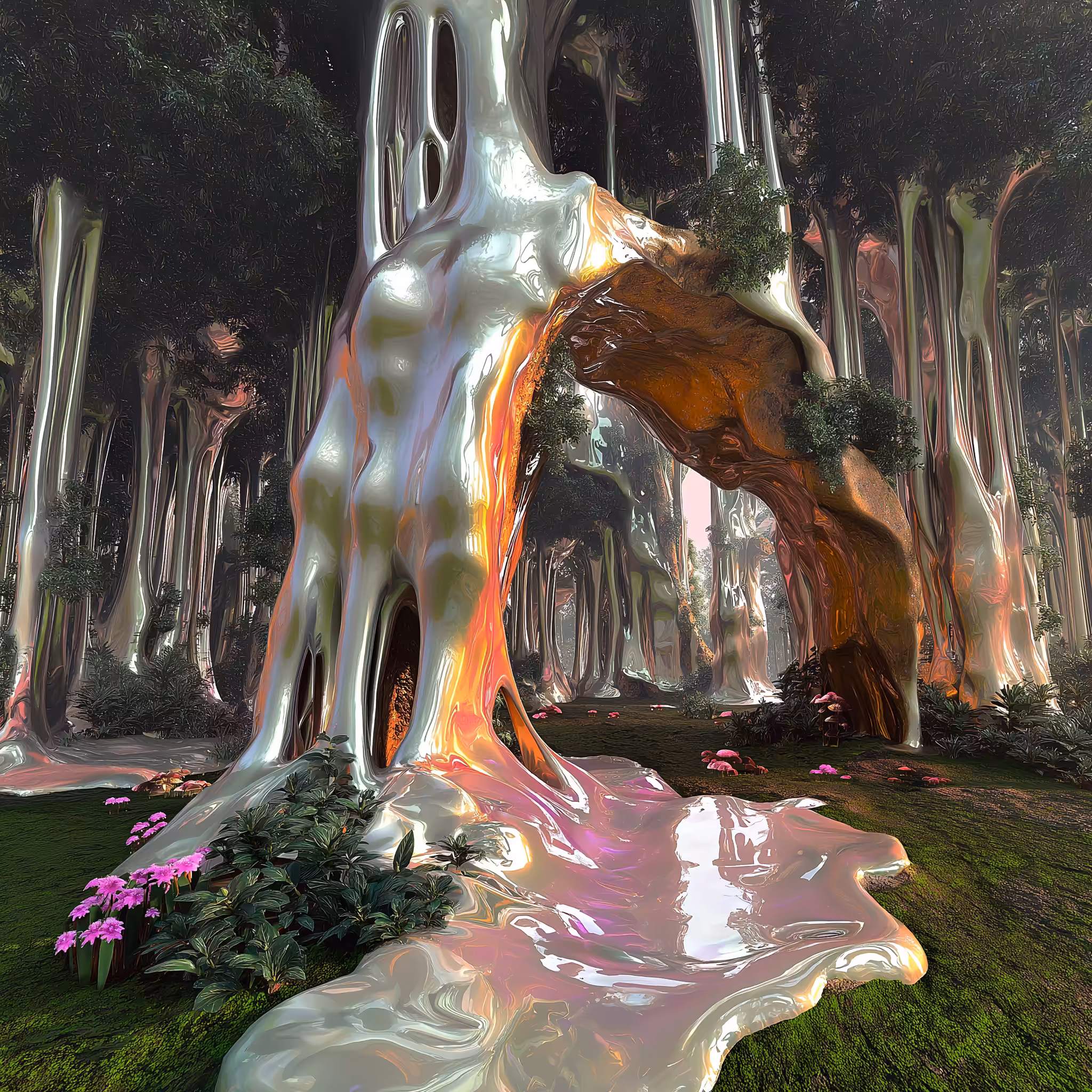 The Arch of Ephemerality
