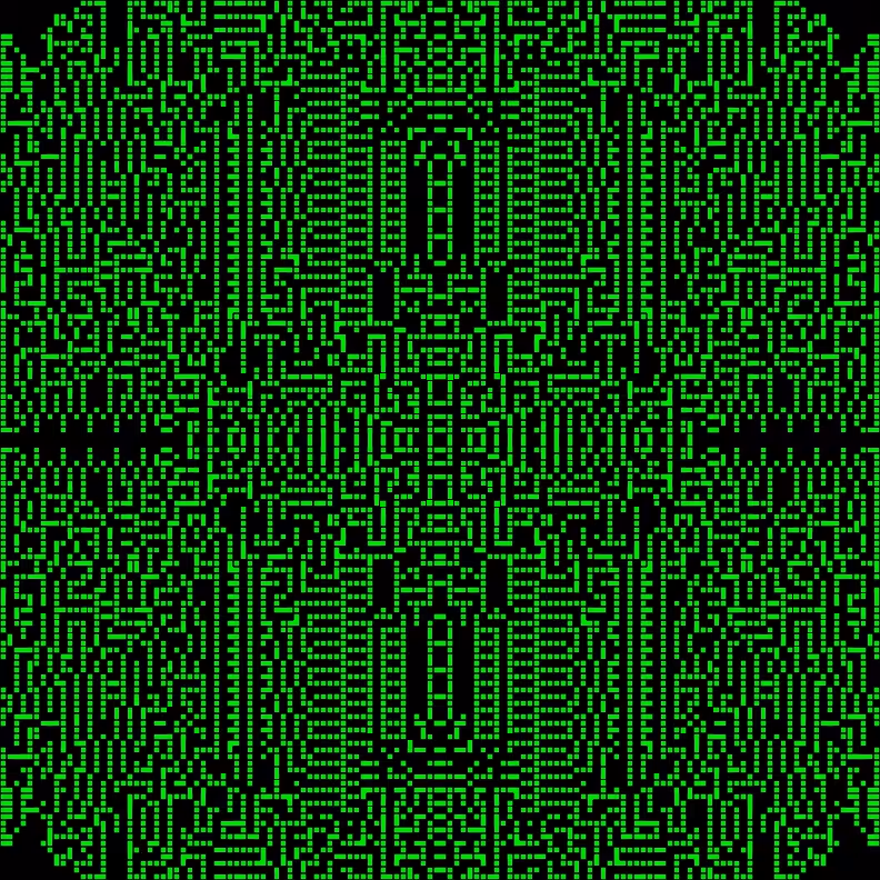 Cellular Canvas #188