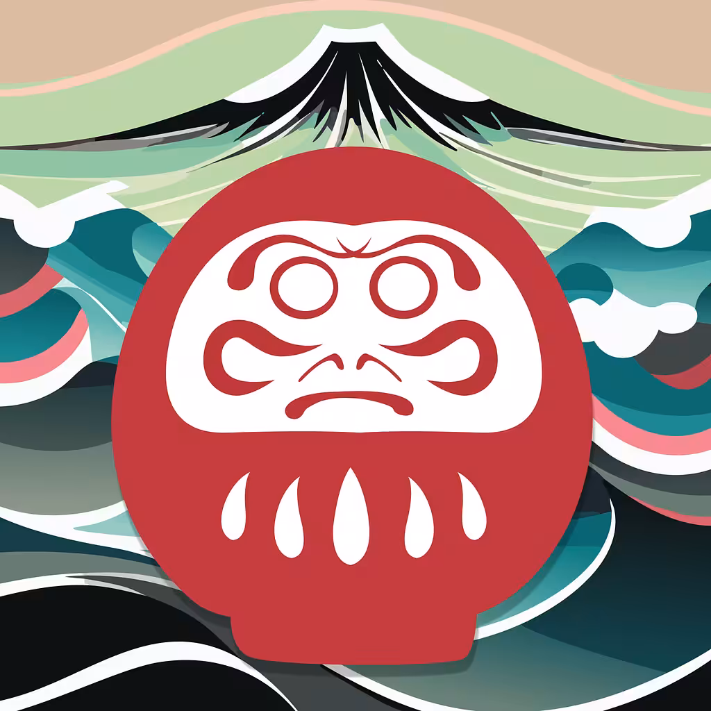 DARUMA WISHES BOOK