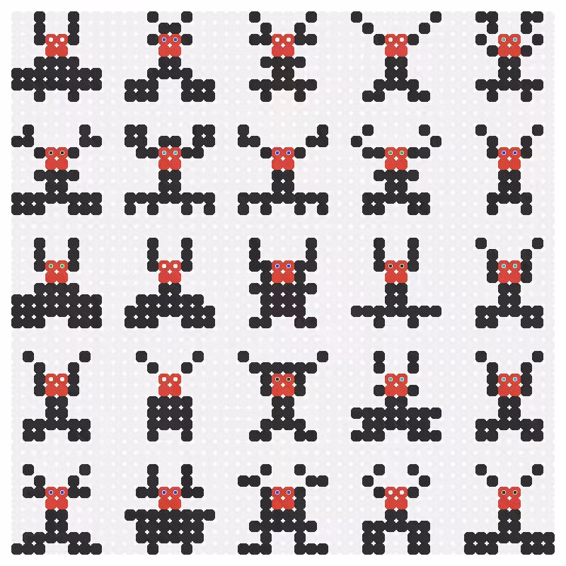 8x8 Pixel Creatures #91