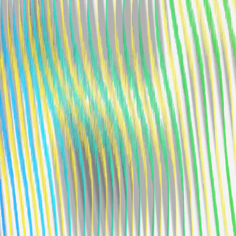 Electric Zebra-skin Cloak #5