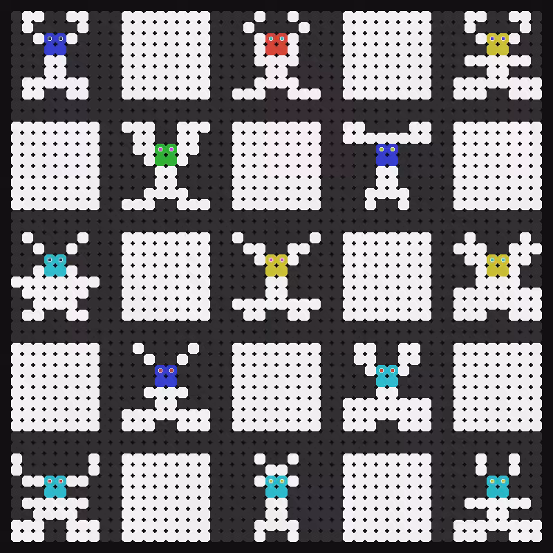 8x8 Pixel Creatures #50