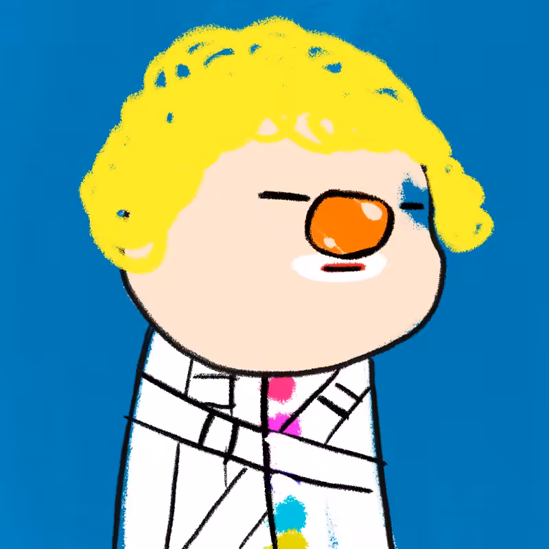 Peculiar clown #74