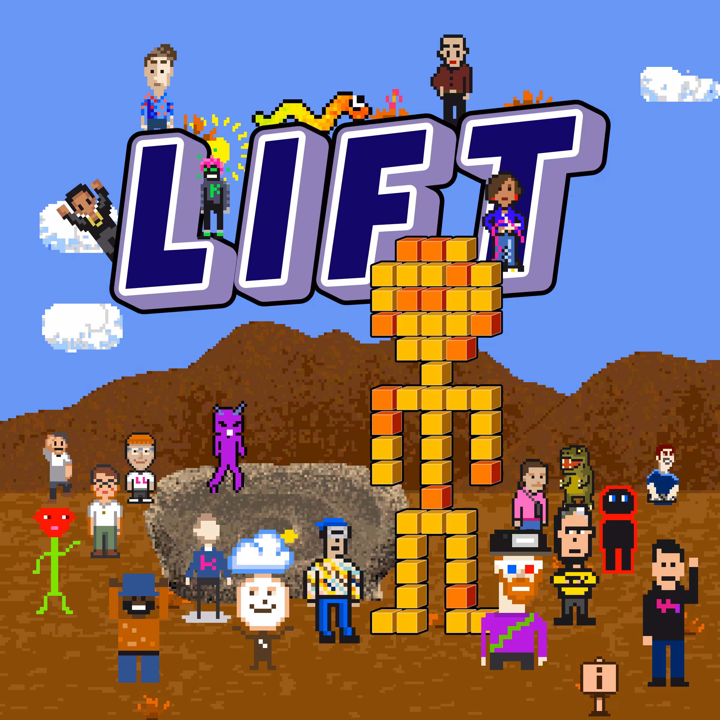 LIFT (a self portrait) #906