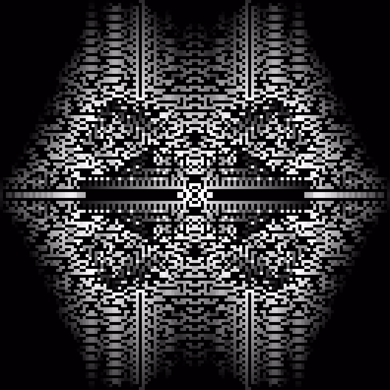 Cellular Canvas #93