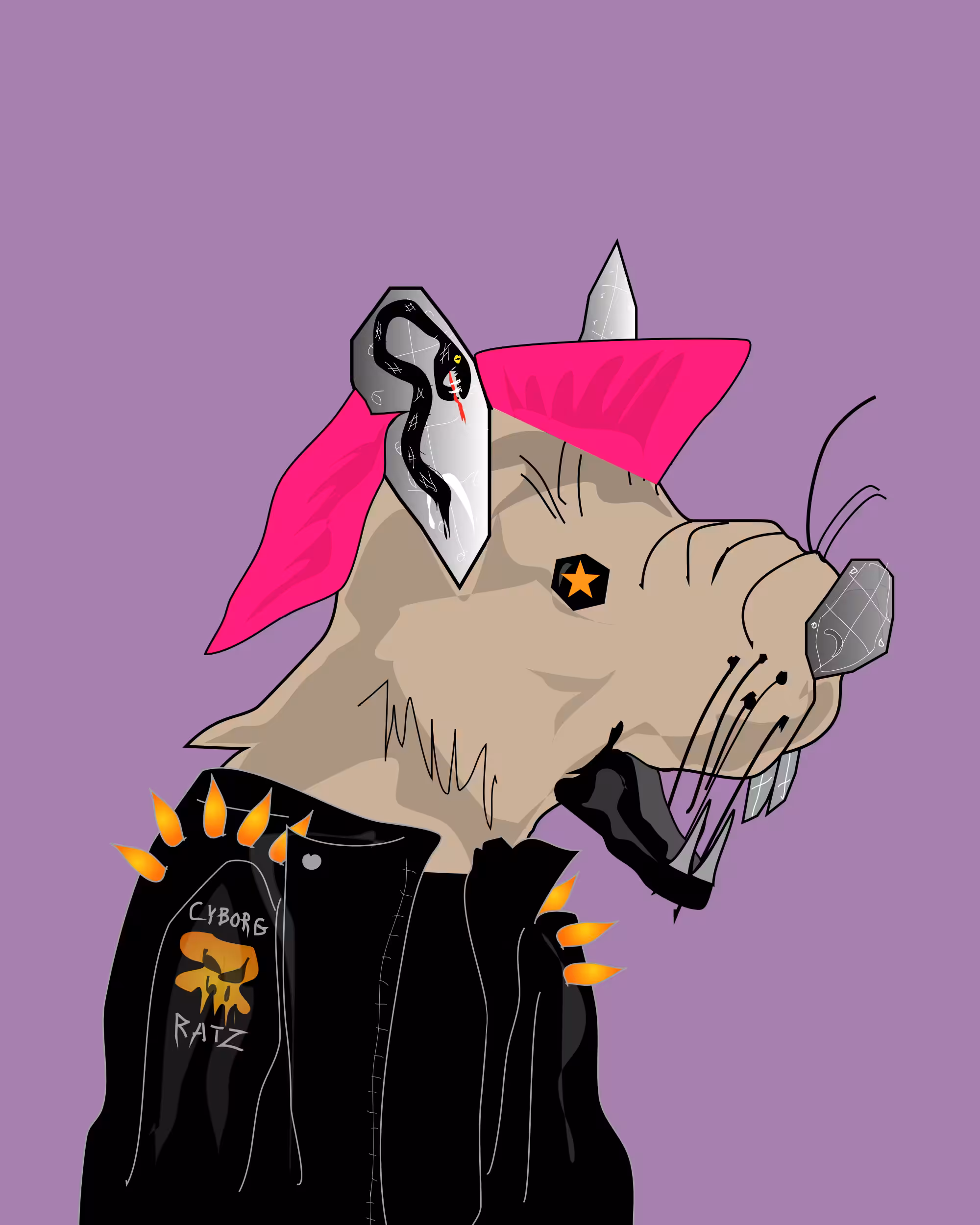 🤖 Cyborg RATZ 🐀 #15