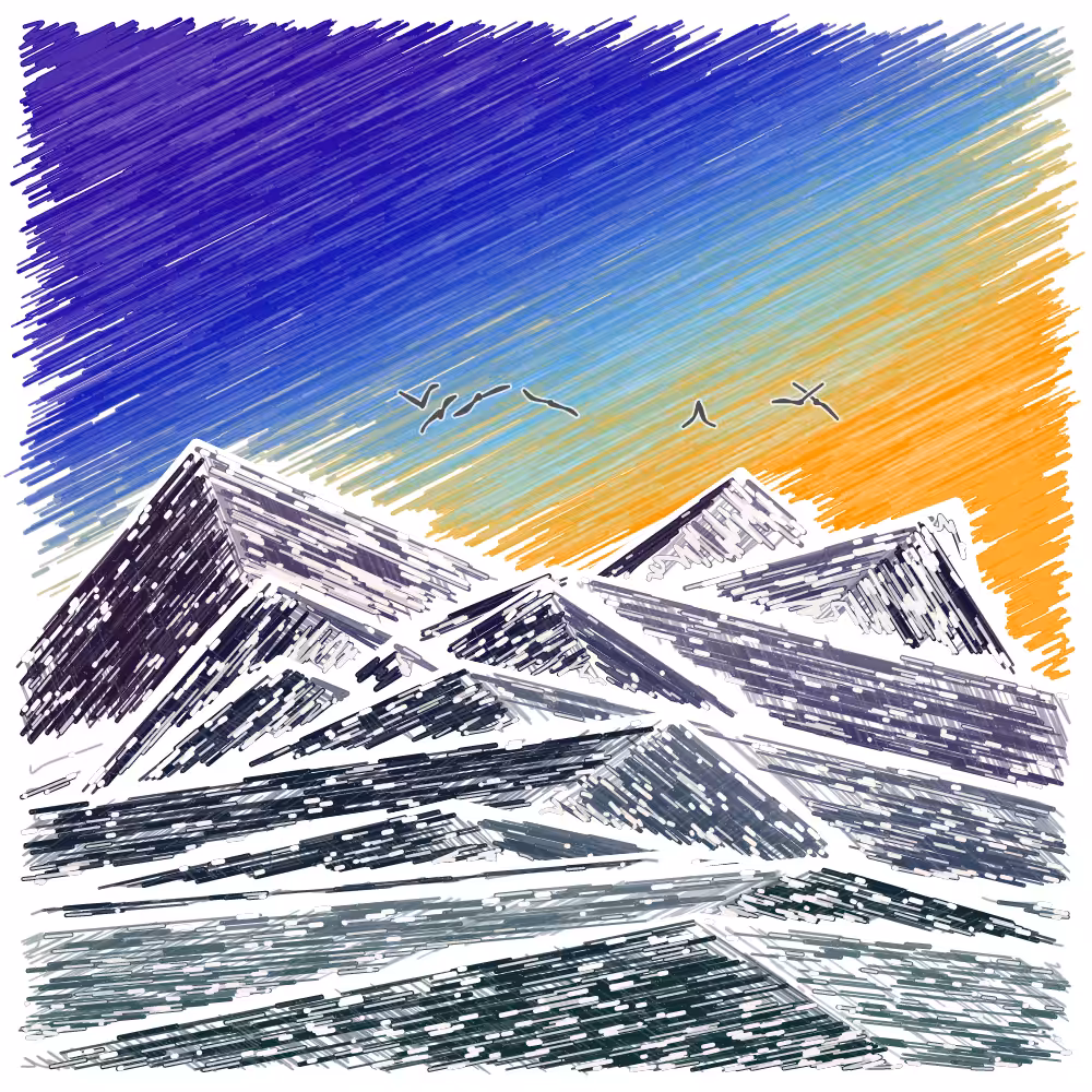 Mount Doodle #468
