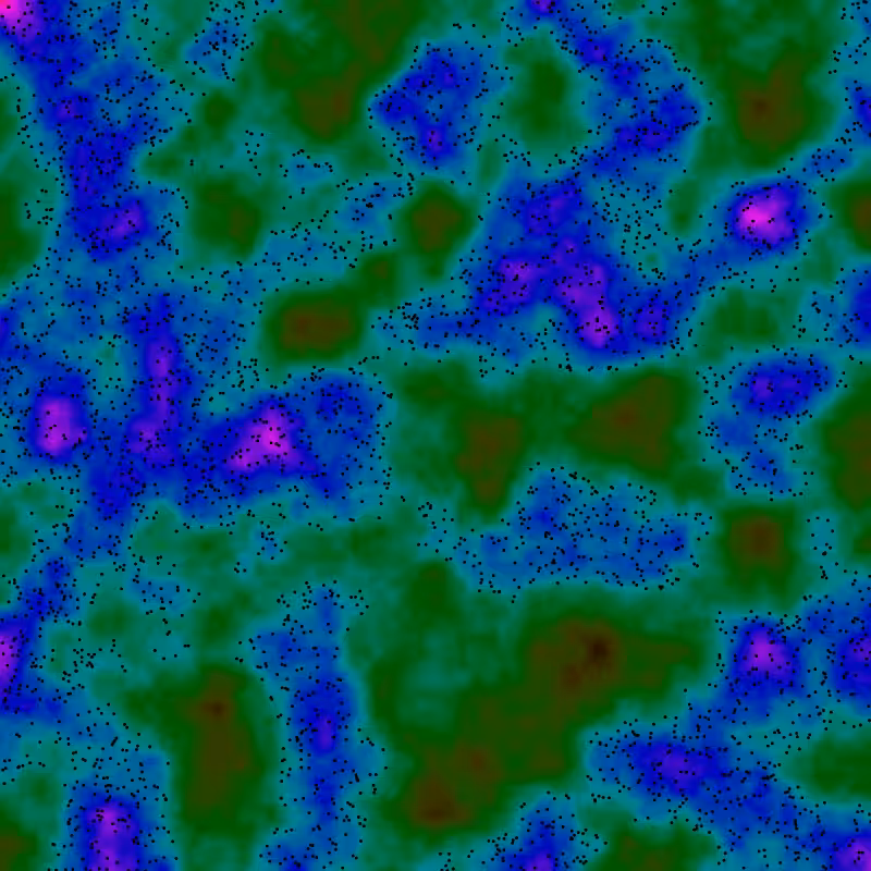 Noisy Constellations #3