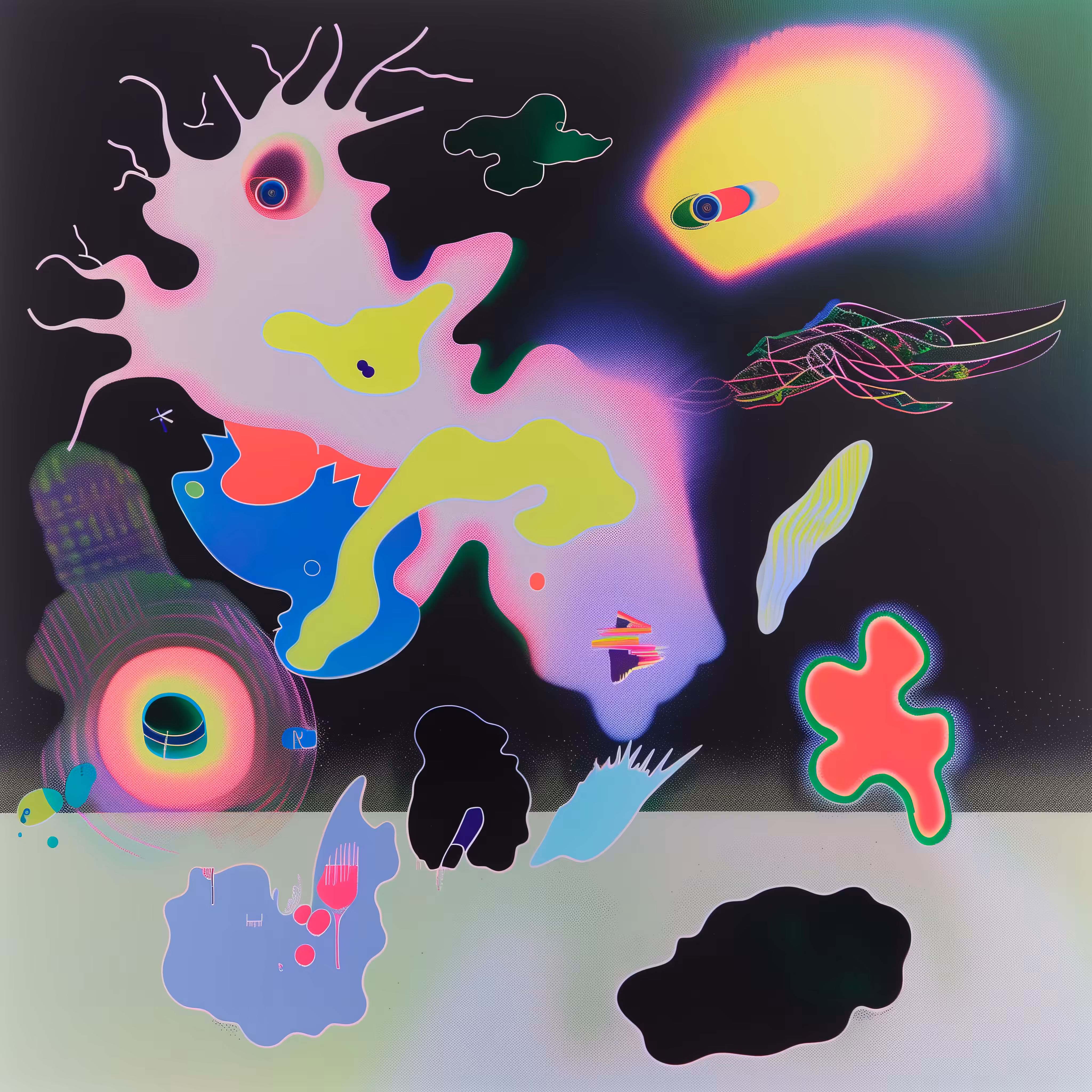 Luminous Shadows