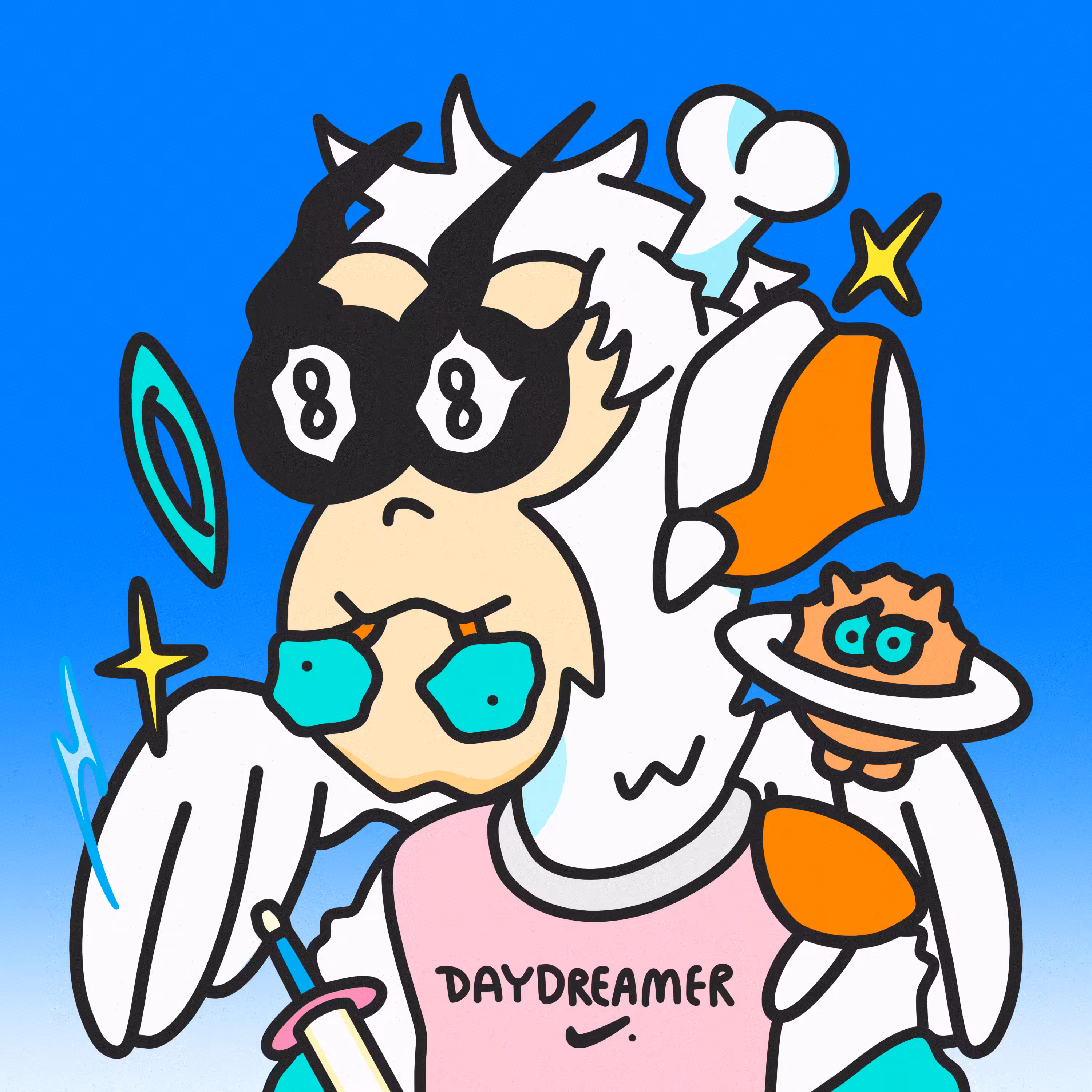 COSMIC CLUB - 006 | Daydreamer 3l#9792