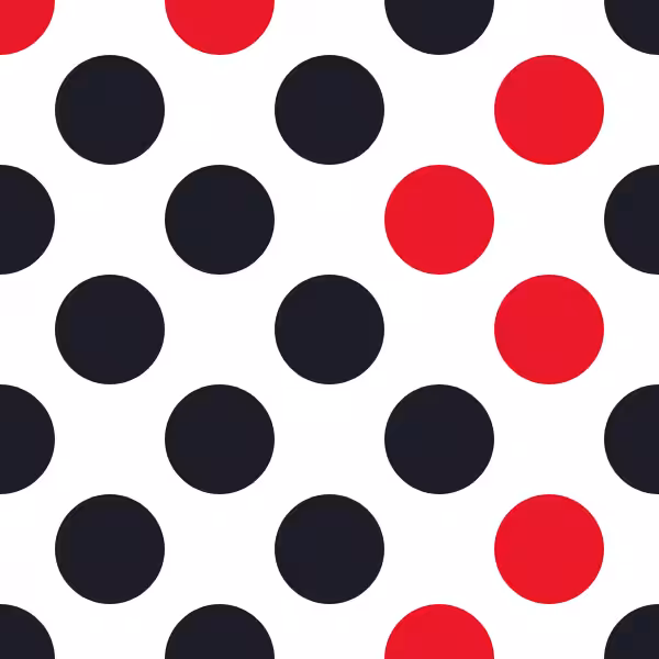 Red Dot Black Dot #14