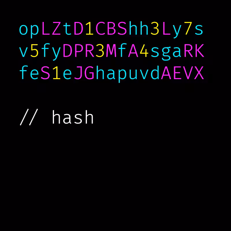 hash #18