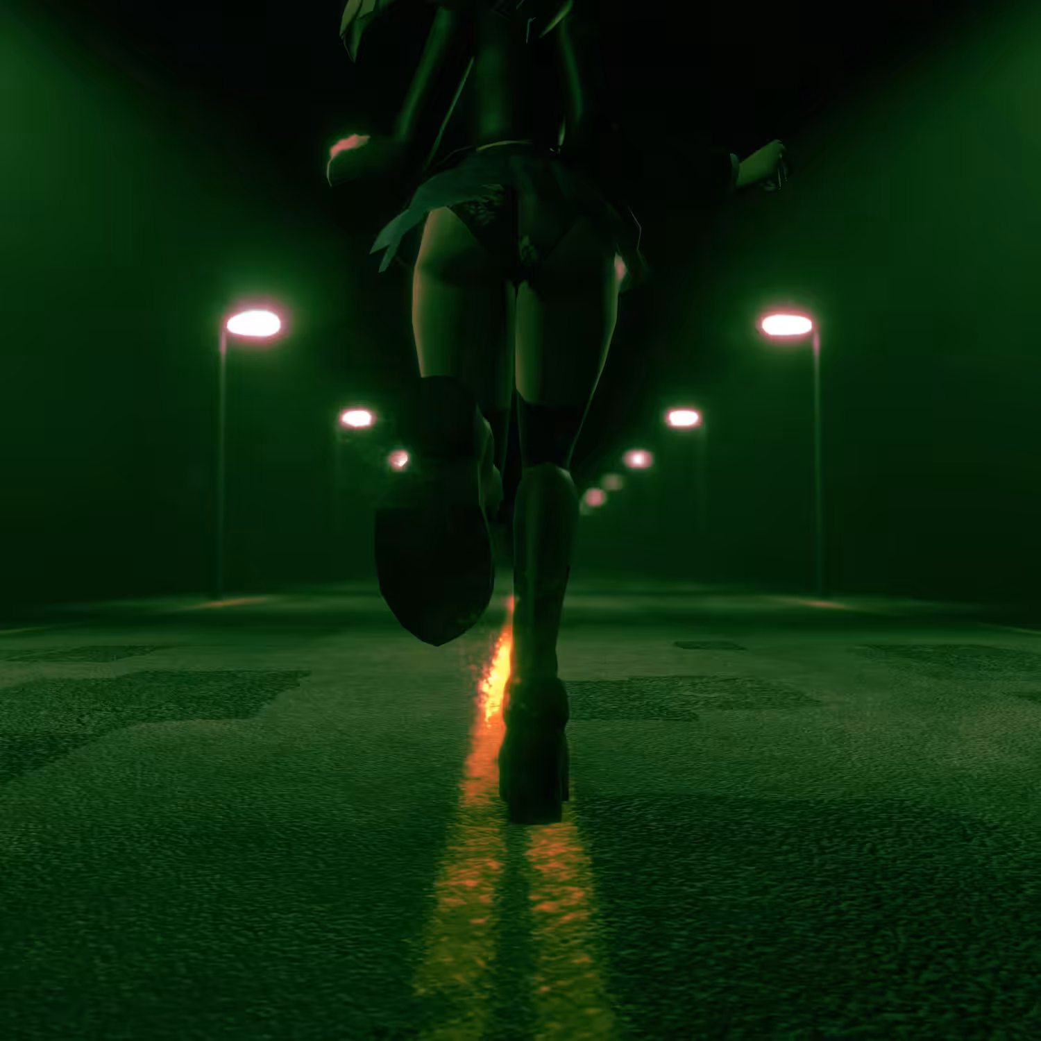 Running Away