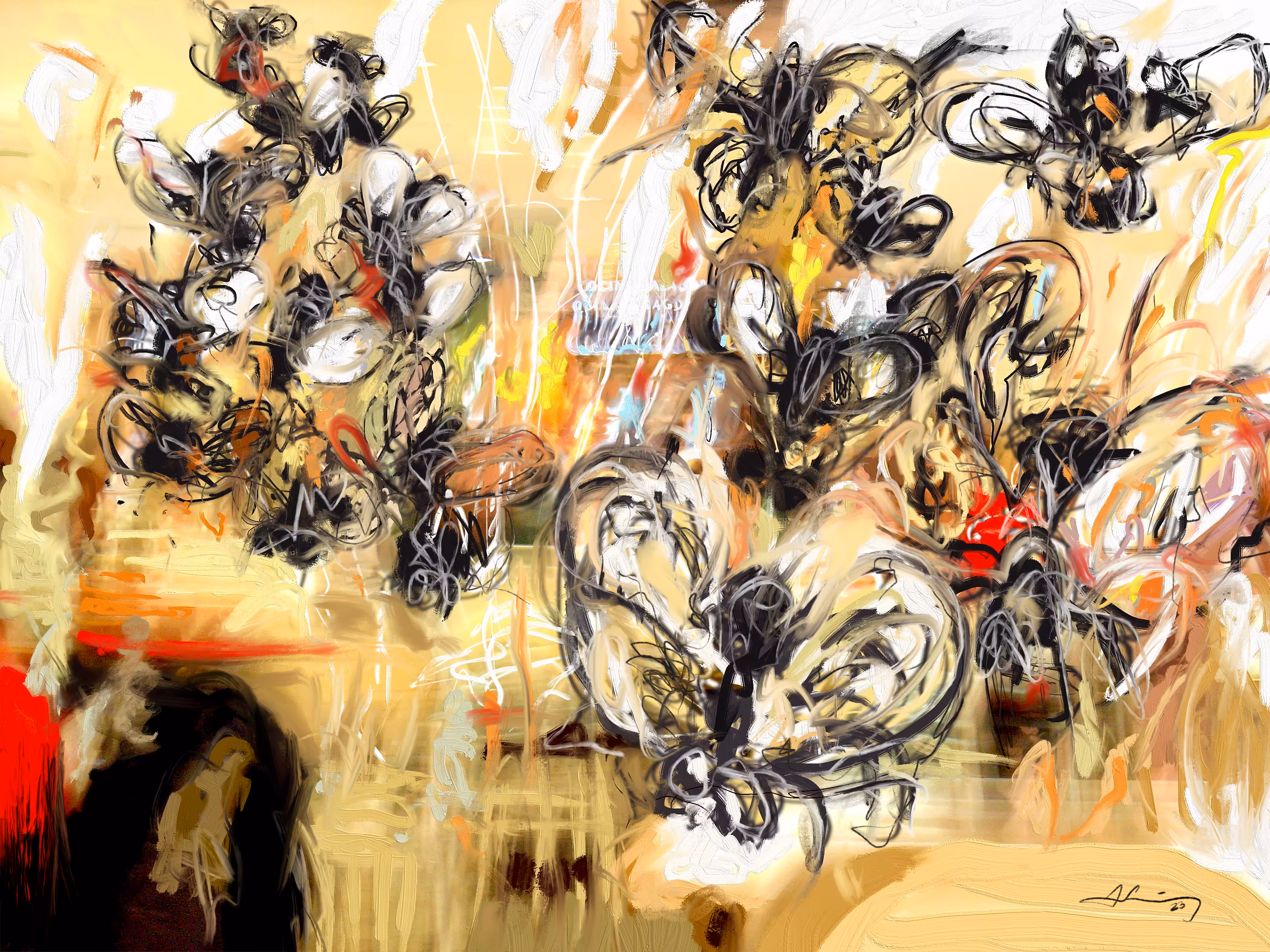 Flies at the mall 3