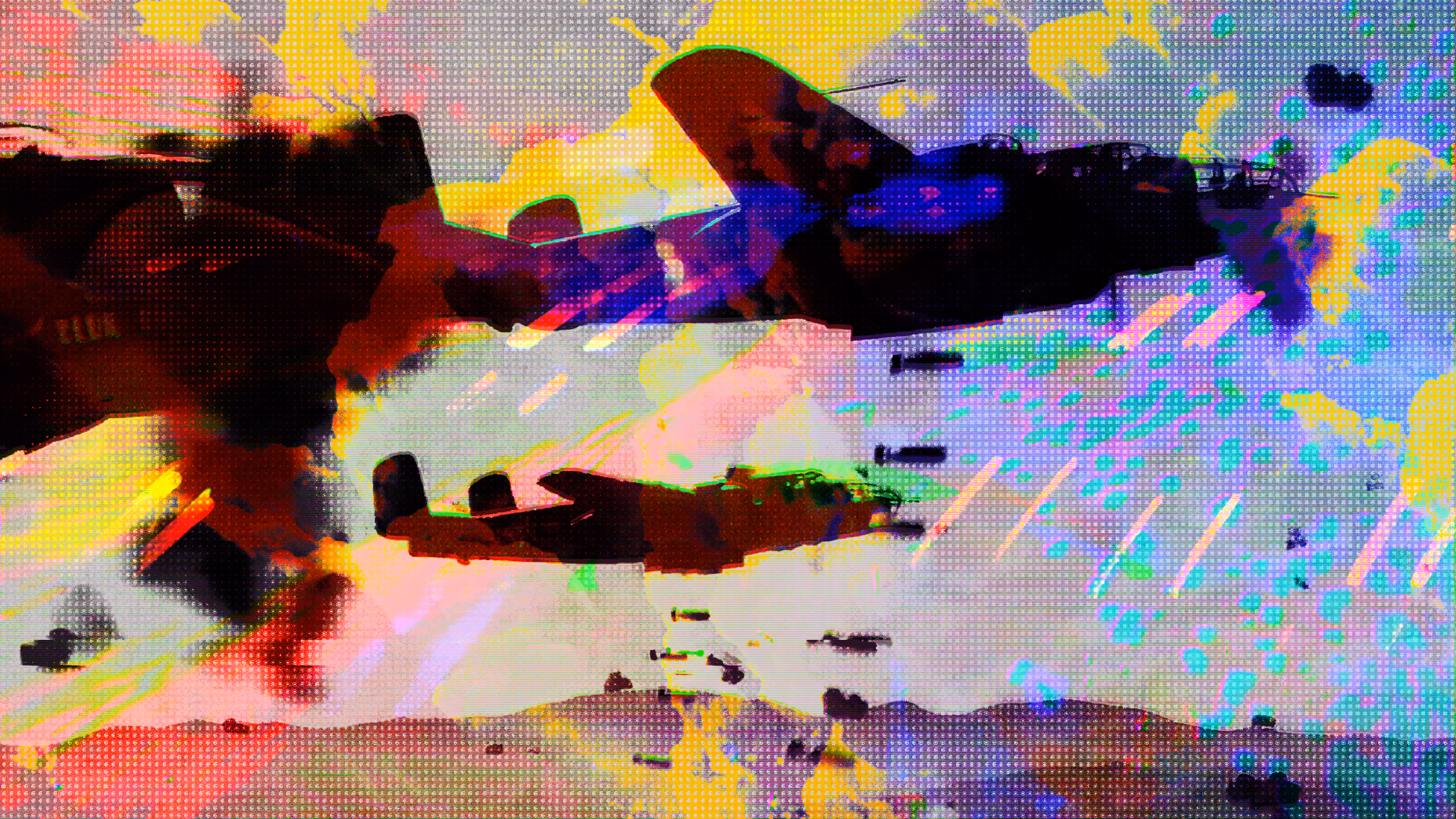 There With Vast Wings Across The Cancelled Skies