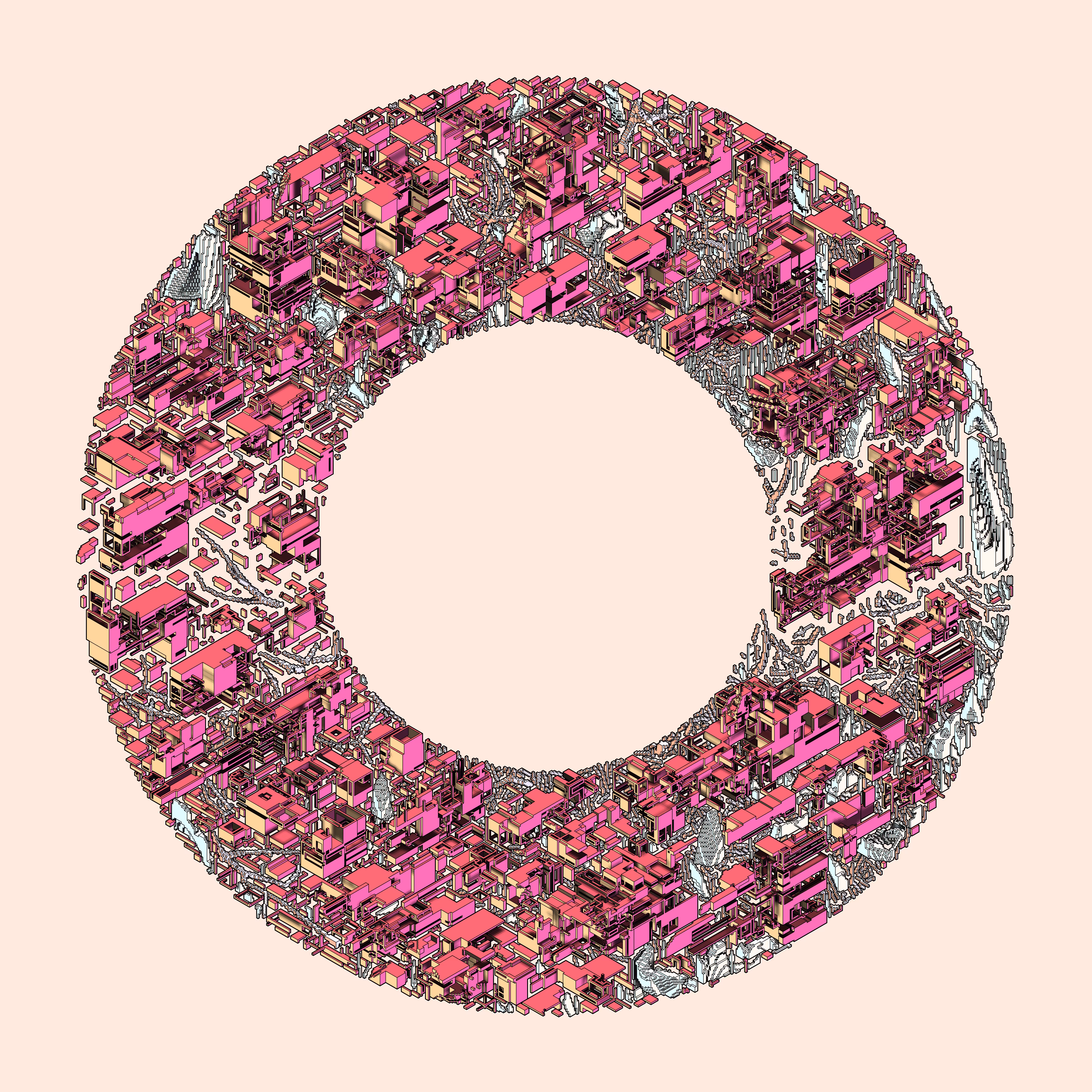 Isoverse - Invisible Cities: Invisible City #17