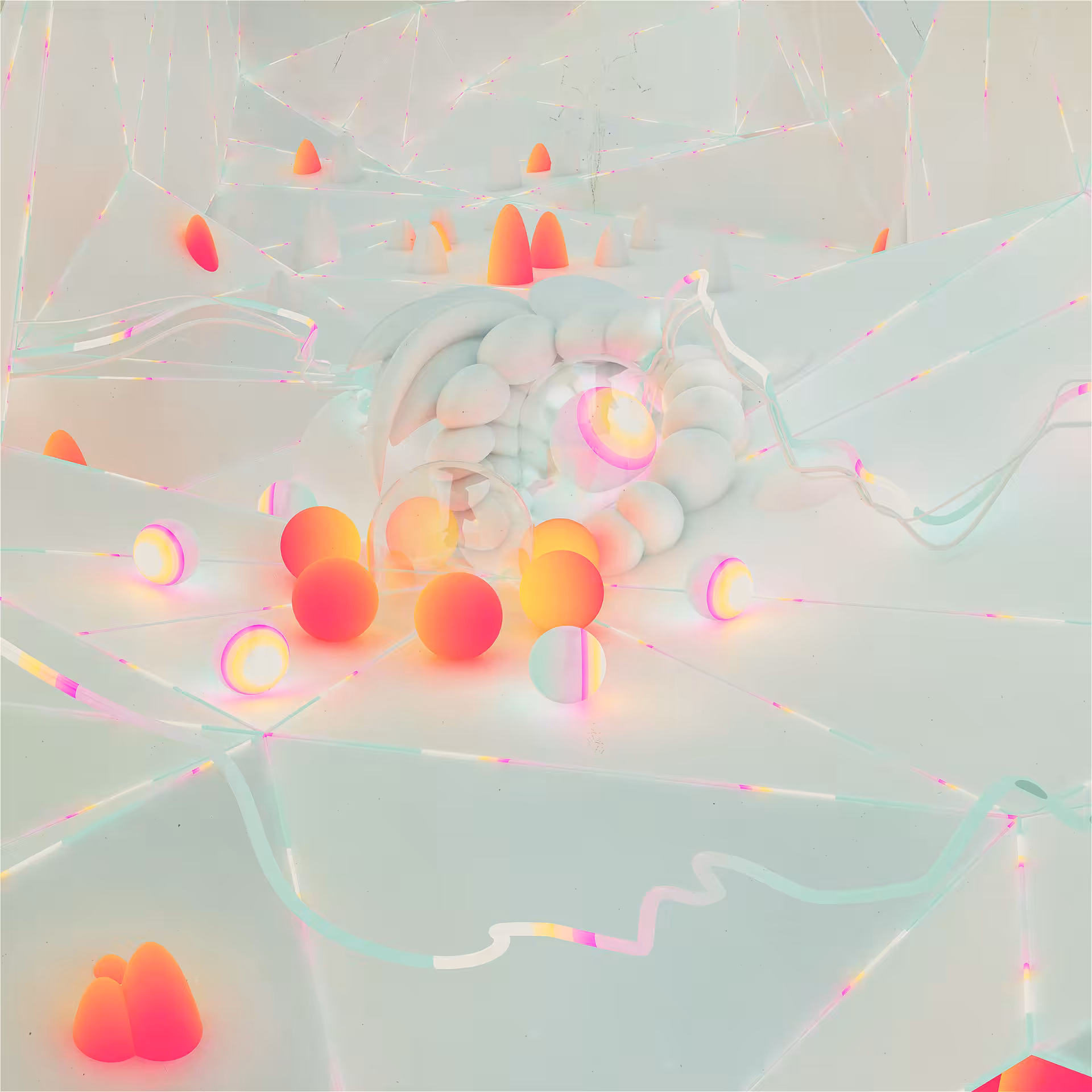 Spherical Gradient Miner Cave