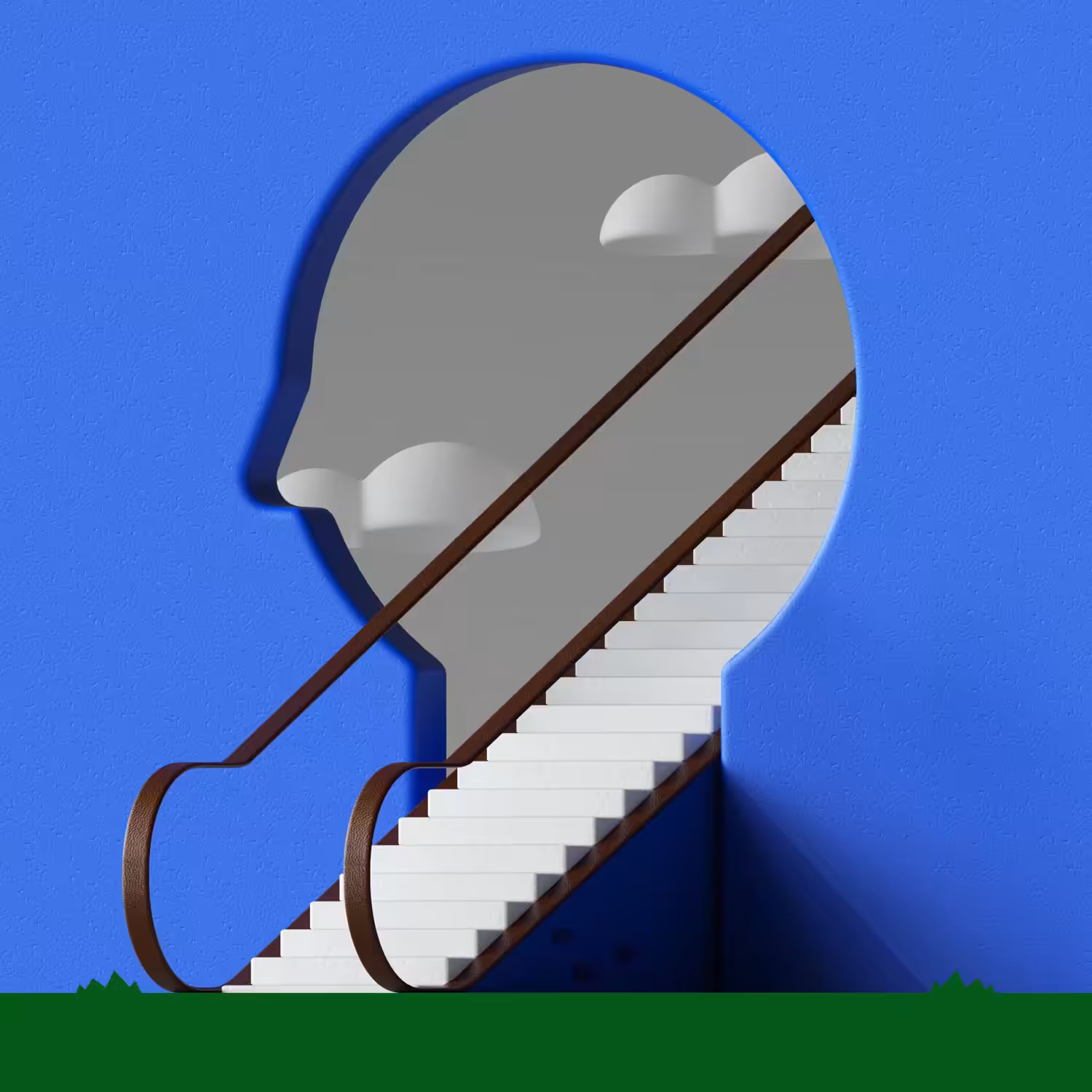 The Stairs To Self Discovery