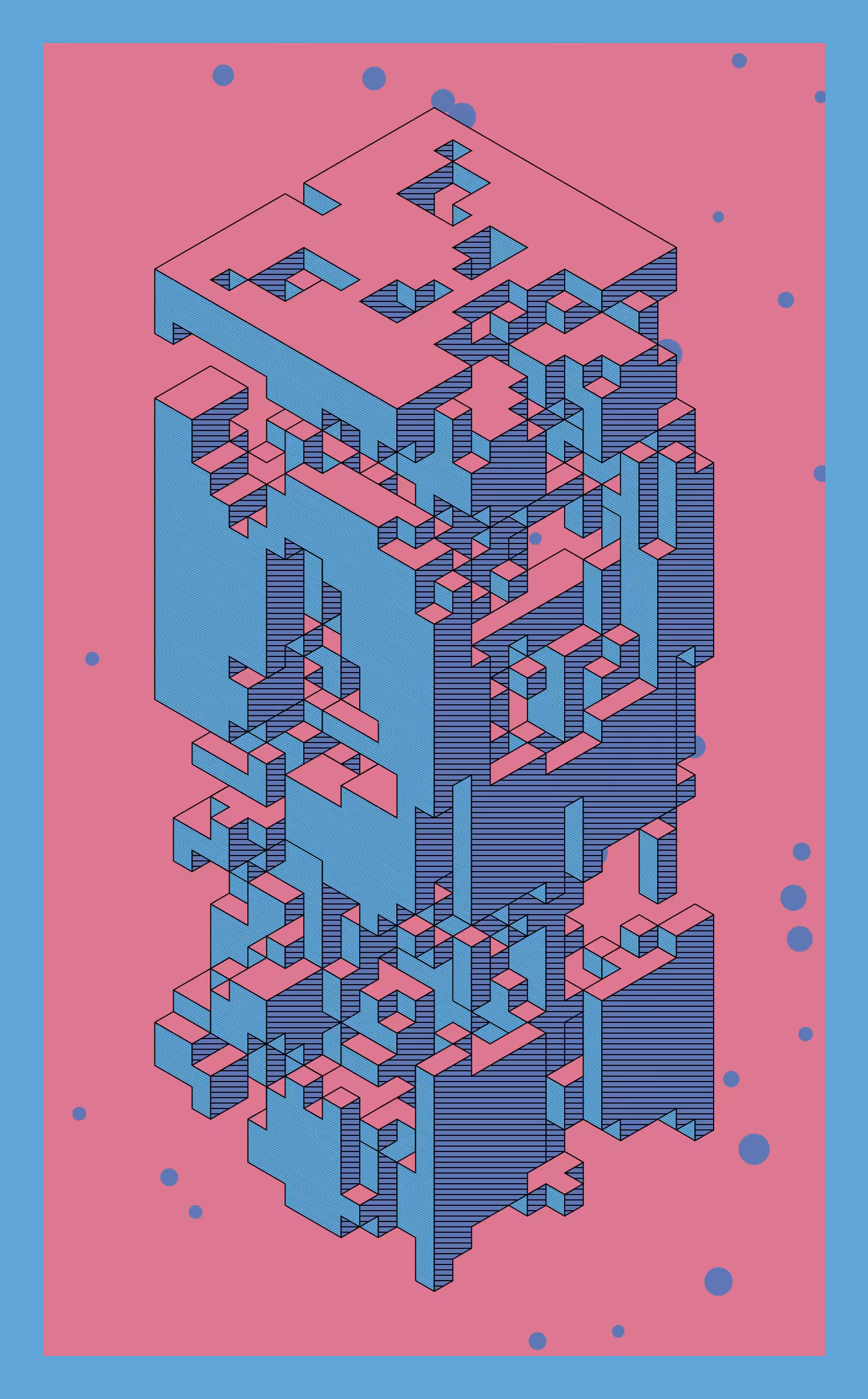 Corroding Cubes #47