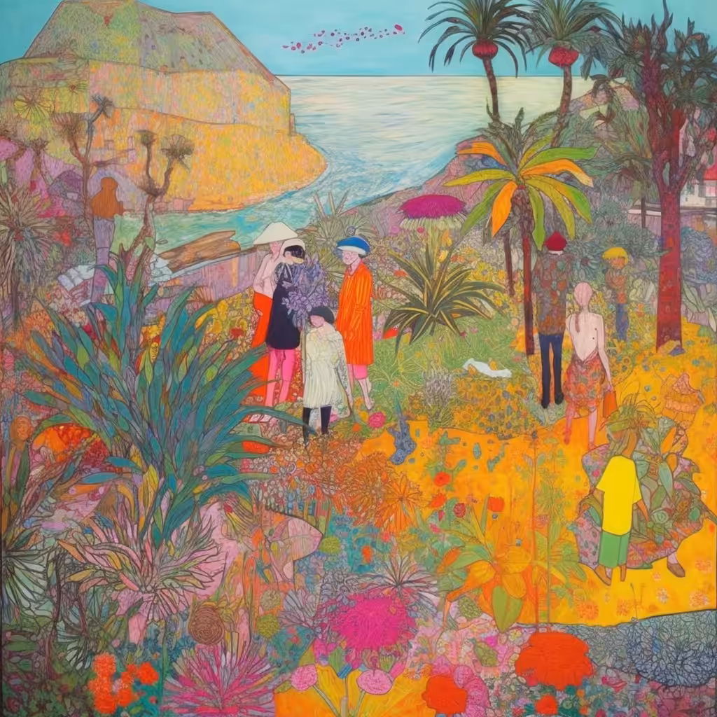 Gardens by the Sea #49