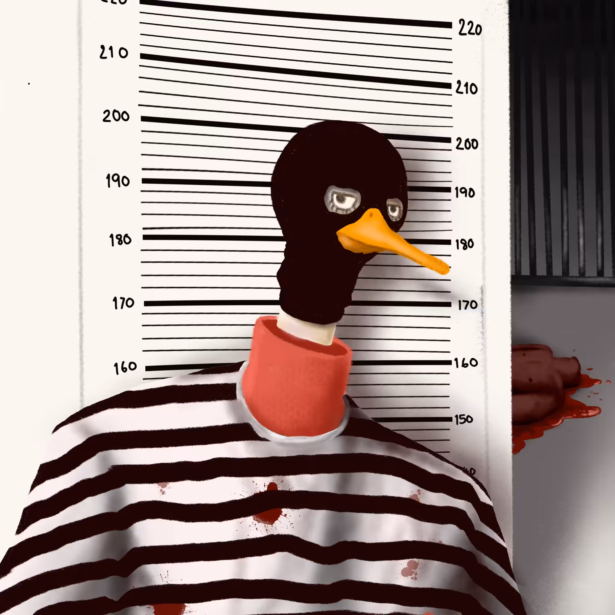 Dangerous Prisoner Duck #26