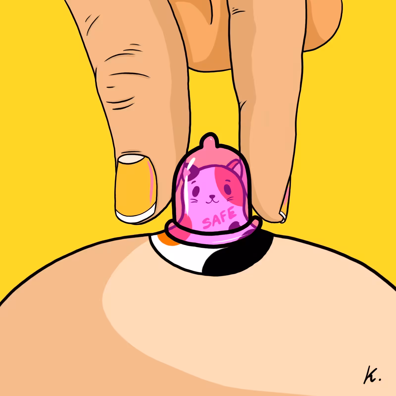 Nipple the cat #46