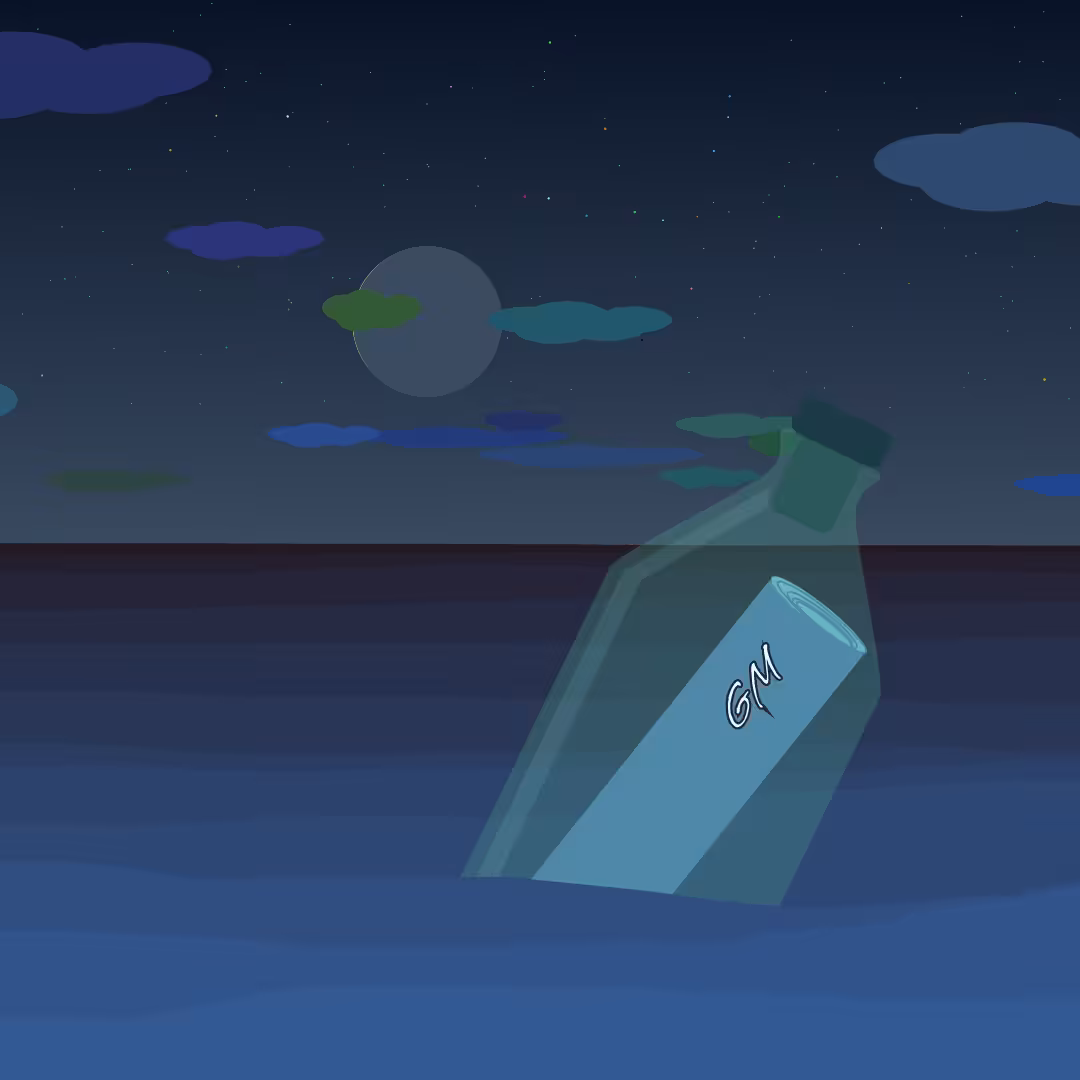 message in the bottle #83