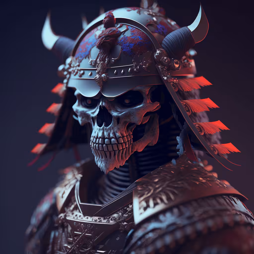 Samurai Hybrid X-017