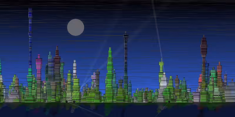 Fictional Cityscapes #19