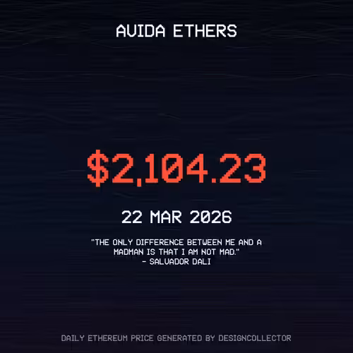mint.day: Avida Ethers 22 Mar 2026