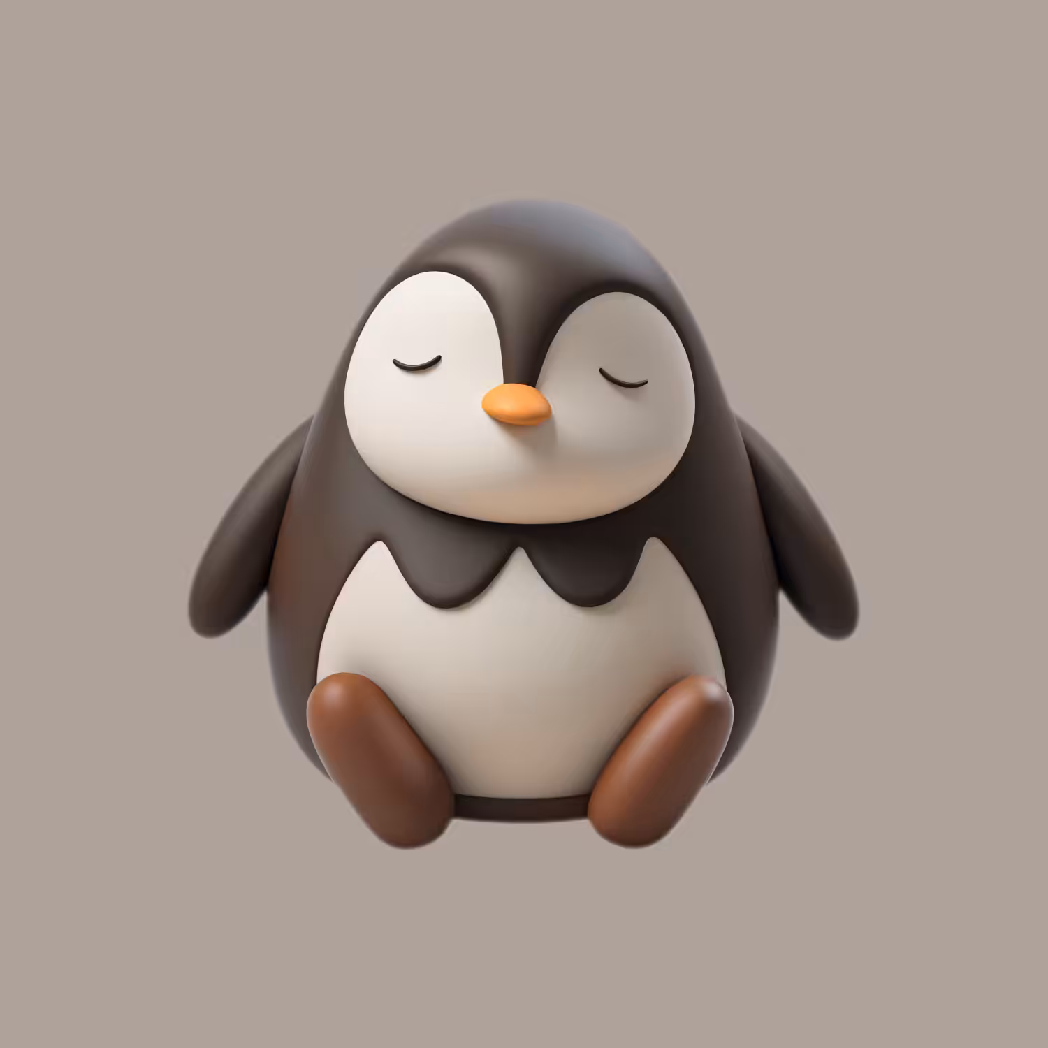 Toy Bird: Penguin III