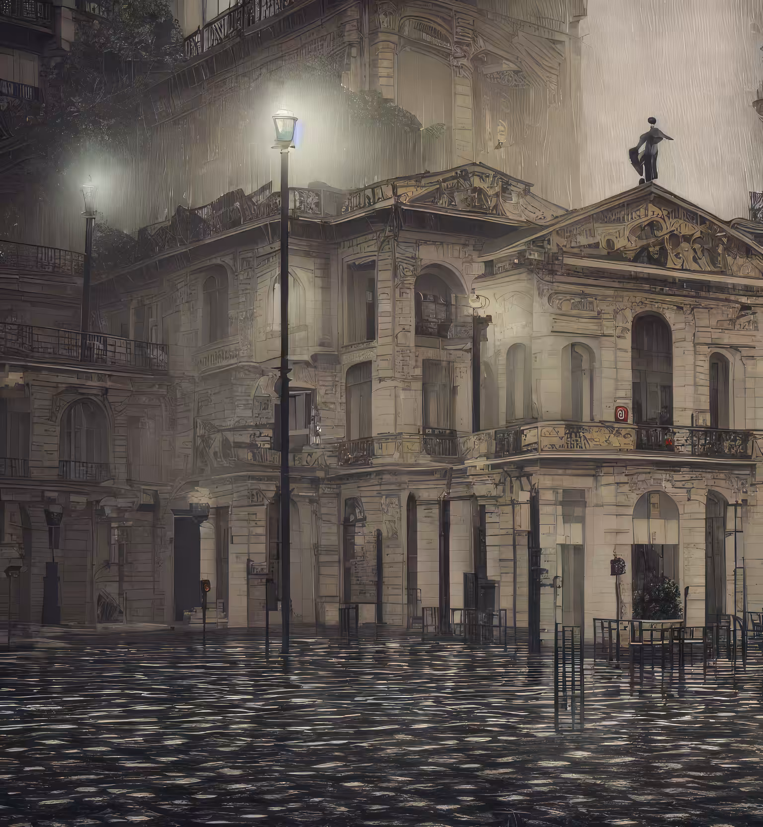 An Endless Deluge Of Rain