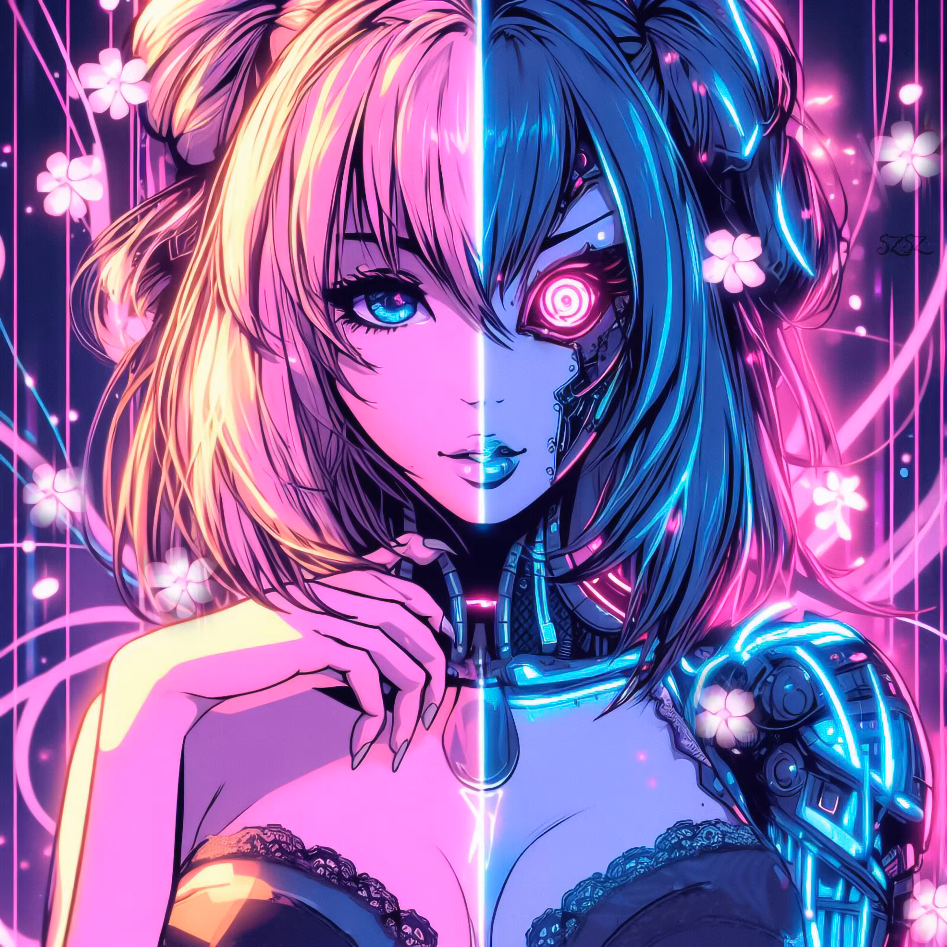 Neon Fusion Meta girls#5