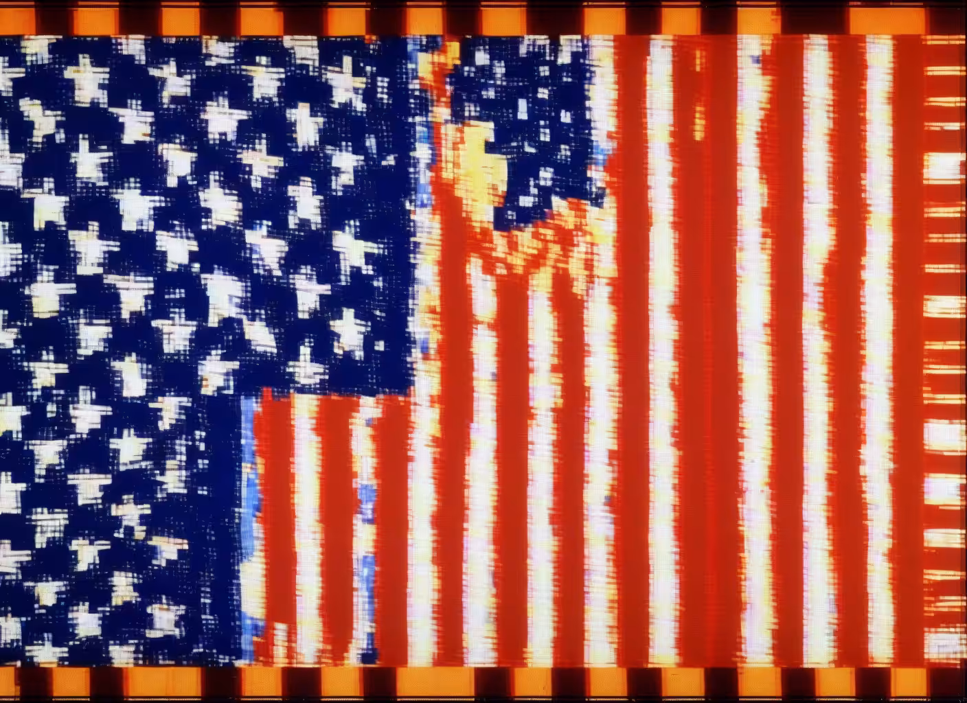 Jasper Johns's Flag