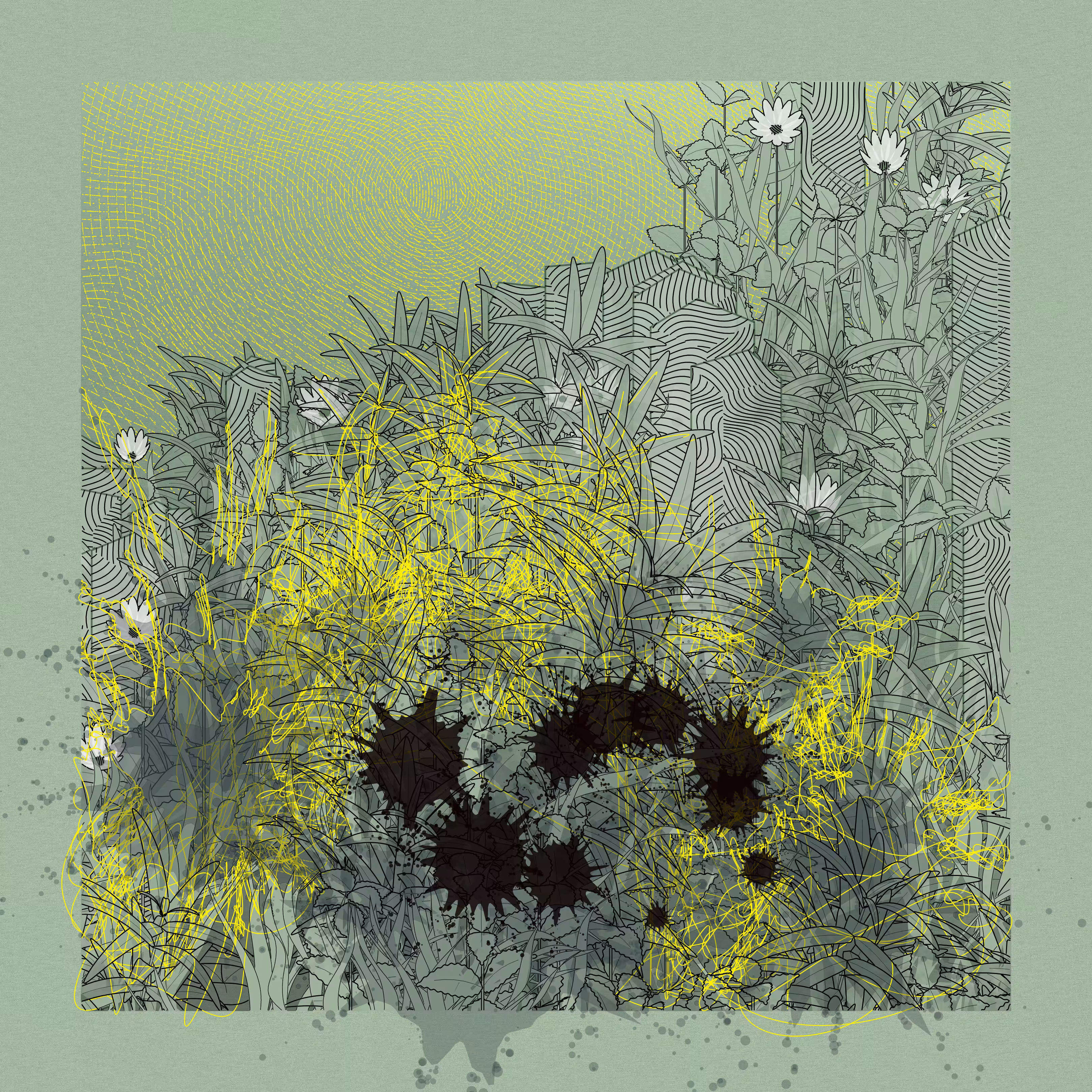 Landscape with Carbon Capture #9990