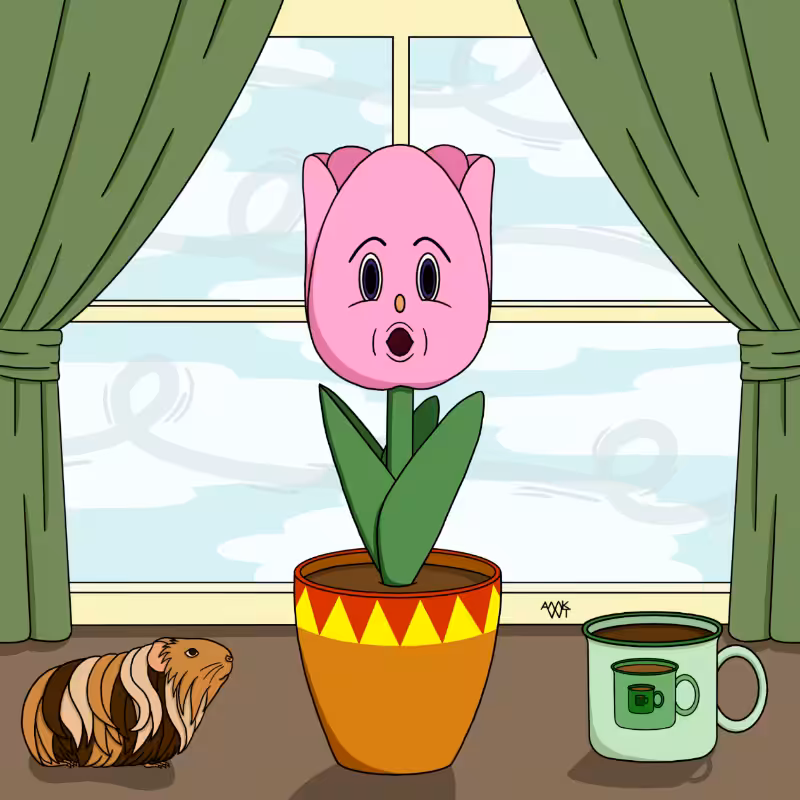 Blumeez: Sill Life #32
