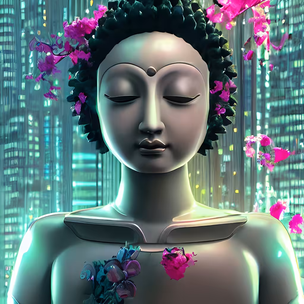 Buddha Futuristic: Yasodhara