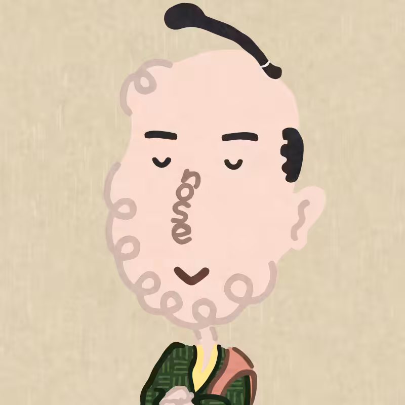 Henoheno Samurai #2535