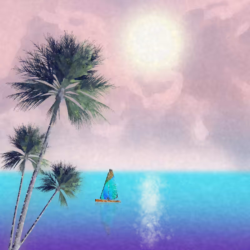 Pastel Island #22