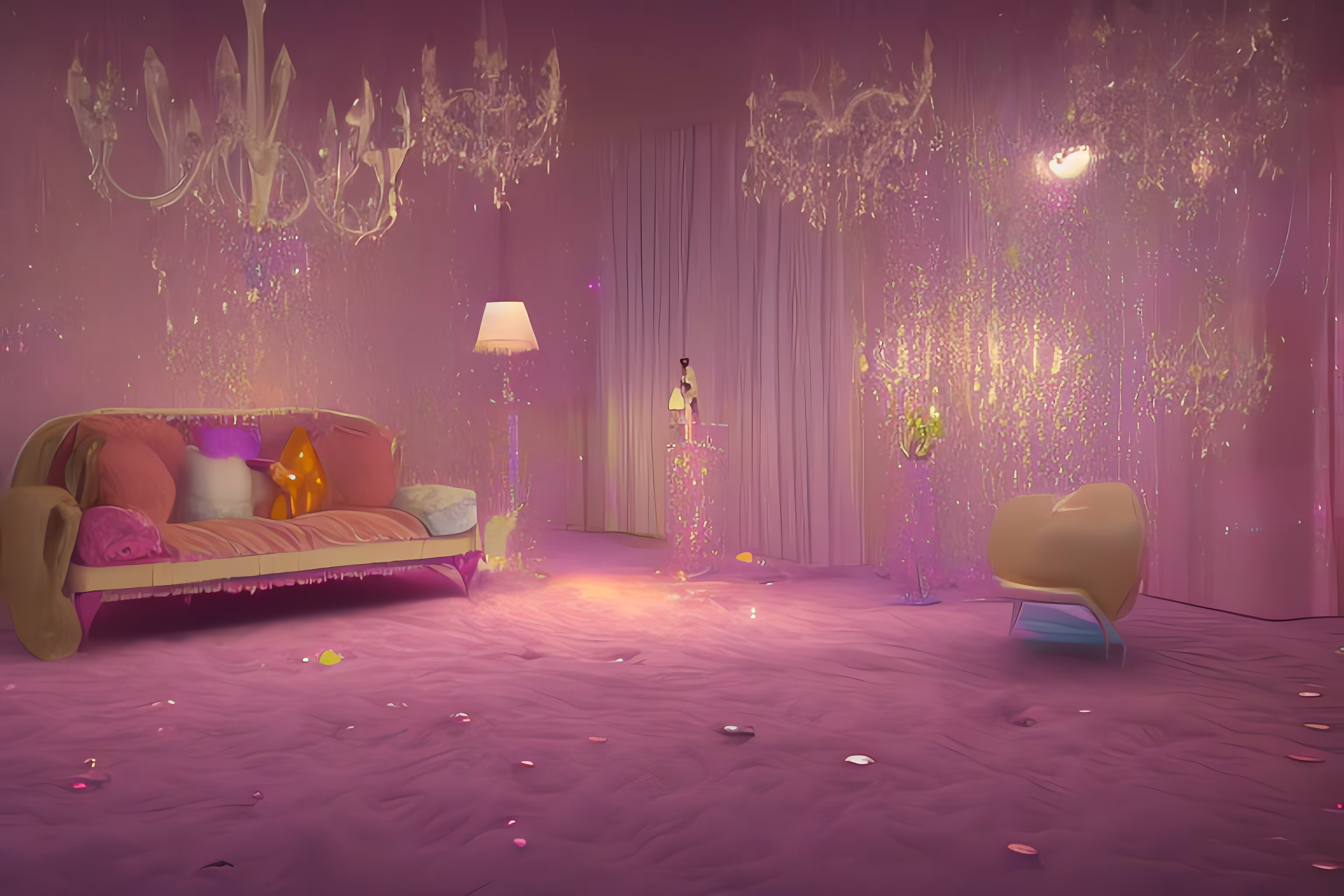 dream space - fragrant cherry blossom