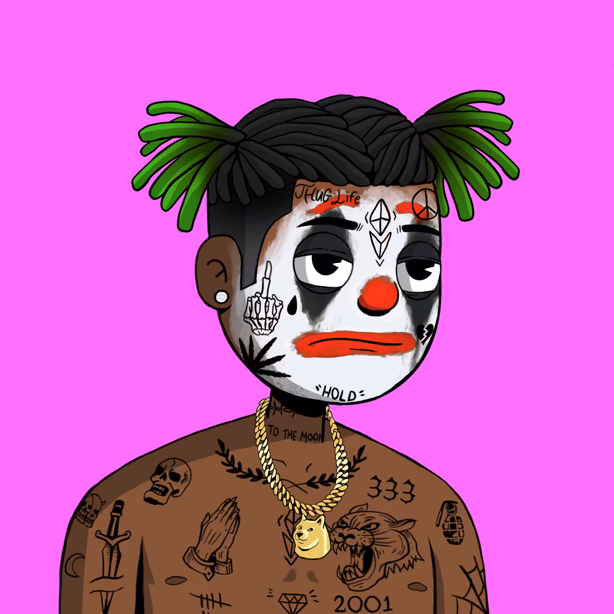 Thug Boy #77